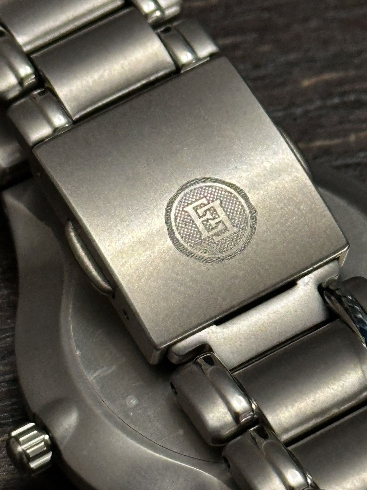 Citizen 🐚1998 Citizen Eco-Drive Mother of Pearl Dial S.steel Watch Size ONE SIZE - 6 Thumbnail