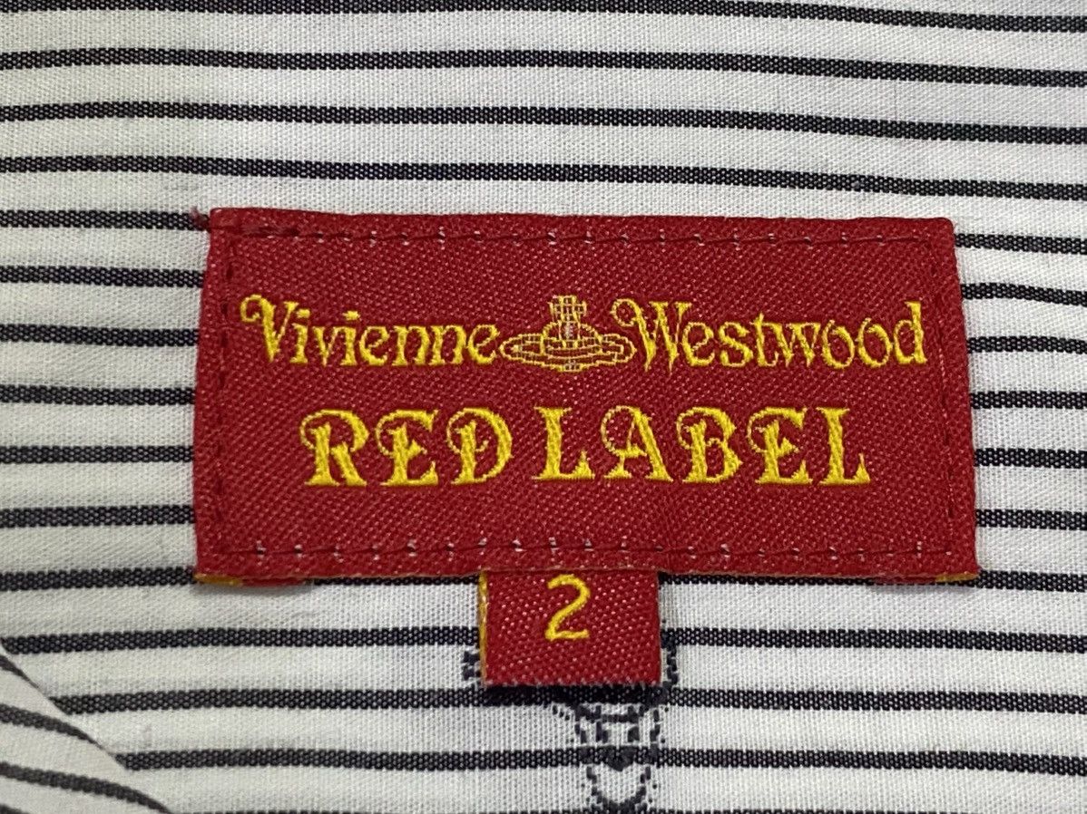 Vivienne Westwood Vivienne Westwood Red Label Monogram Shirt Button Ups Size M / US 6-8 / IT 42-44 - 11 Thumbnail