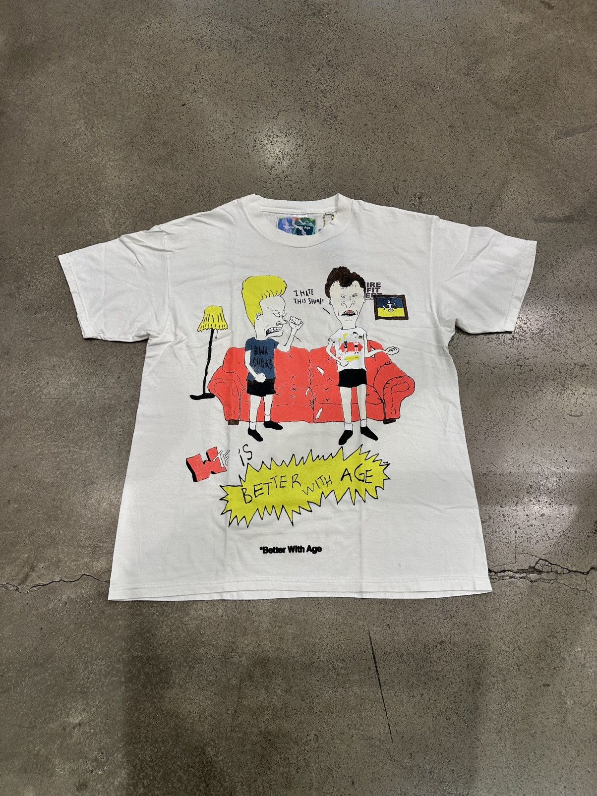 Better With Age BETTER WITH AGE - Dumb Tee Shirt Size US L / EU 52-54 / 3 - 1 Thumbnail