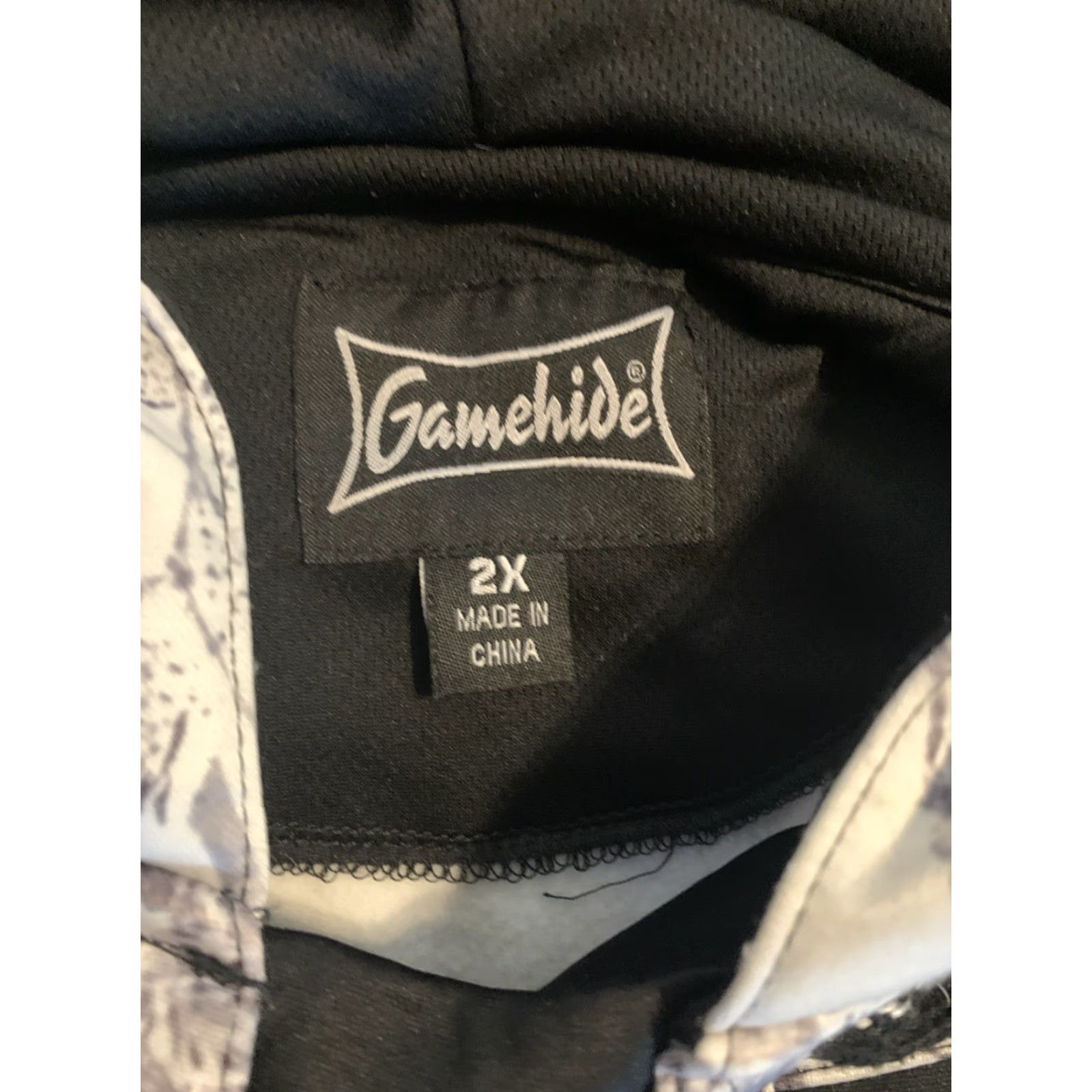 Logo 7 Michelob Golden hoodie logo Sz 2XL black Camo pocket beer party hunting 2098 Size US XXL / EU 58 / 5 - 6 Thumbnail