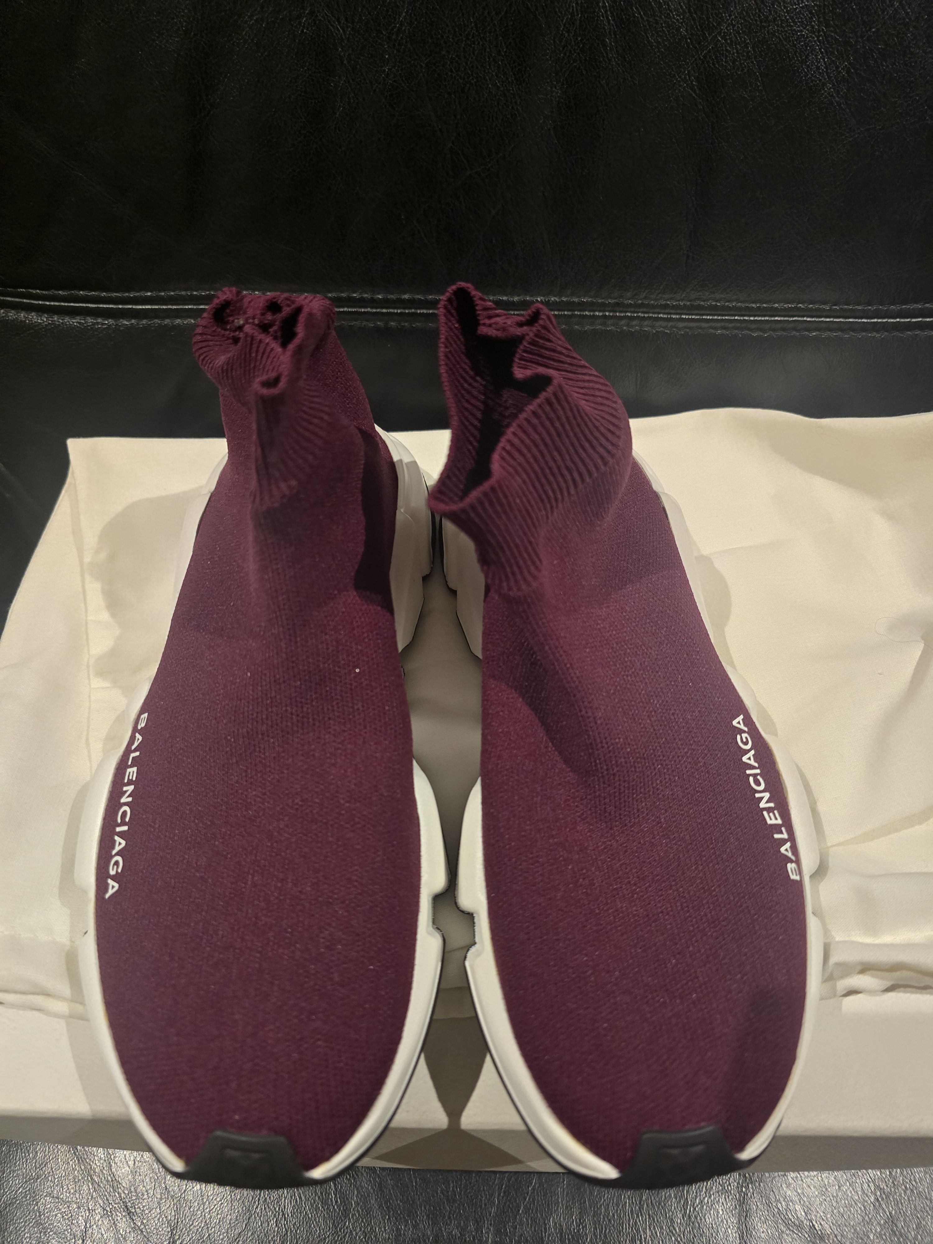 Balenciaga Balenciaga speed trainer runners knit size 36 Size US 6 / IT 36 - 2 Thumbnail