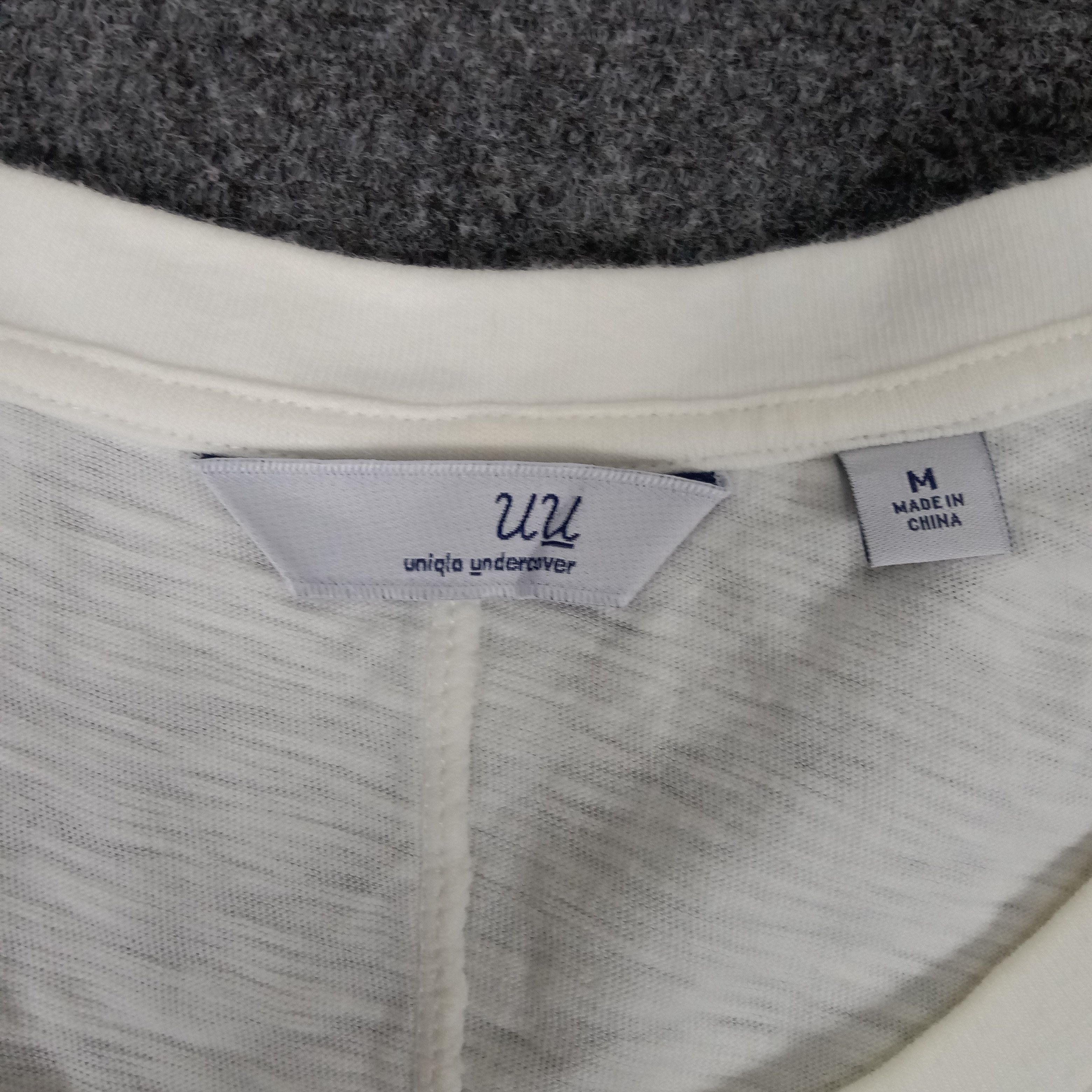 Undercover × Uniqlo × Vintage Uu By Jun Takahashi Uniqlo Undercover Tshirt Size US M / EU 48-50 / 2 - 3 Thumbnail