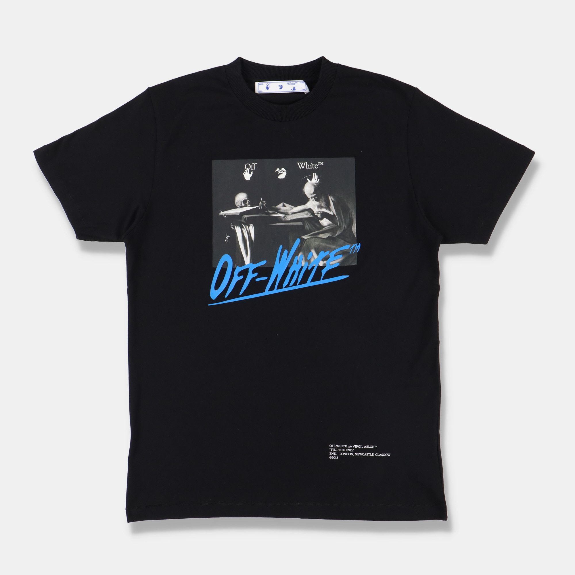 Off white the end t shirt sales