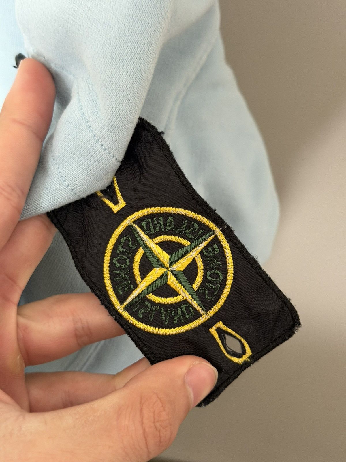 Stone Island Stone Island Light Blue Sweatshirt Size US S / EU 44-46 / 1 - 8 Thumbnail