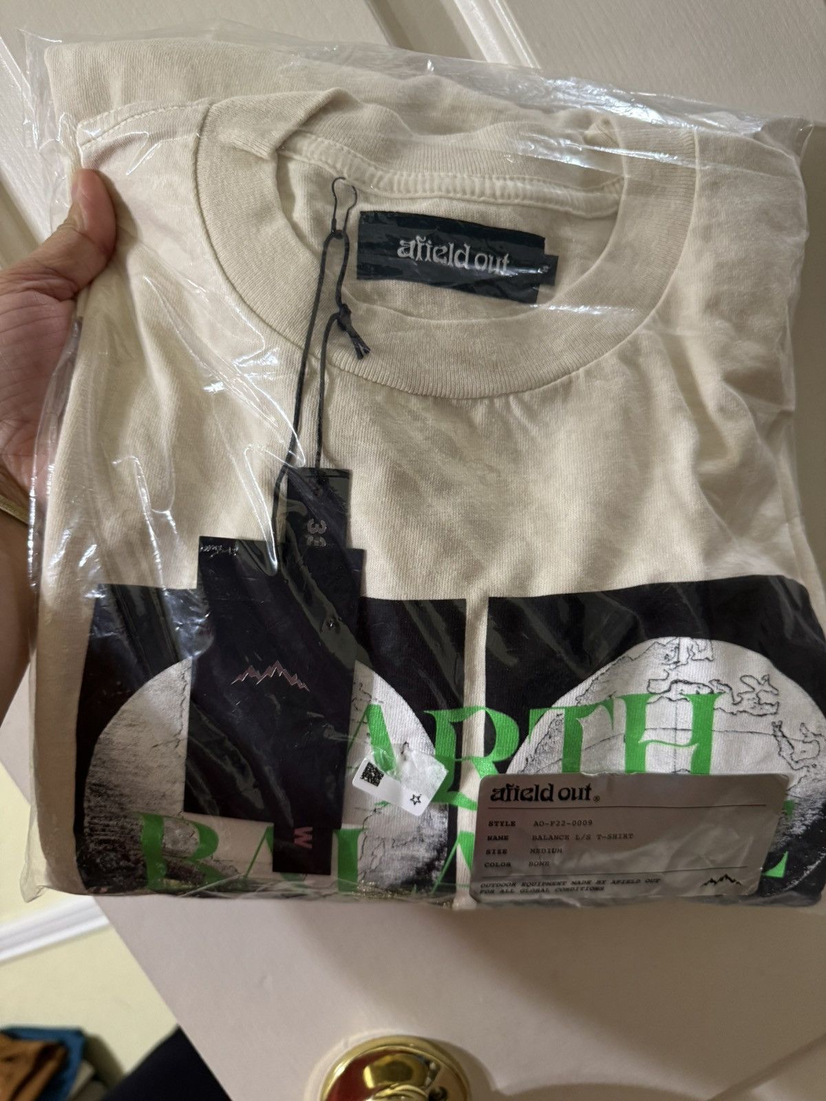Afield Out Afield out Balance Long sleeve t-shirt Size US M / EU 48-50 / 2 - 7 Thumbnail