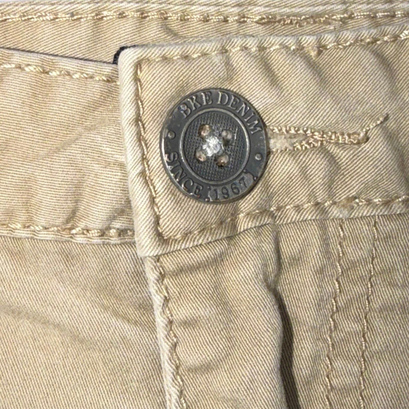 BKE BKE Tyler Men's Khaki Pants 36x32 Size US 36 / EU 52 - 5 Thumbnail