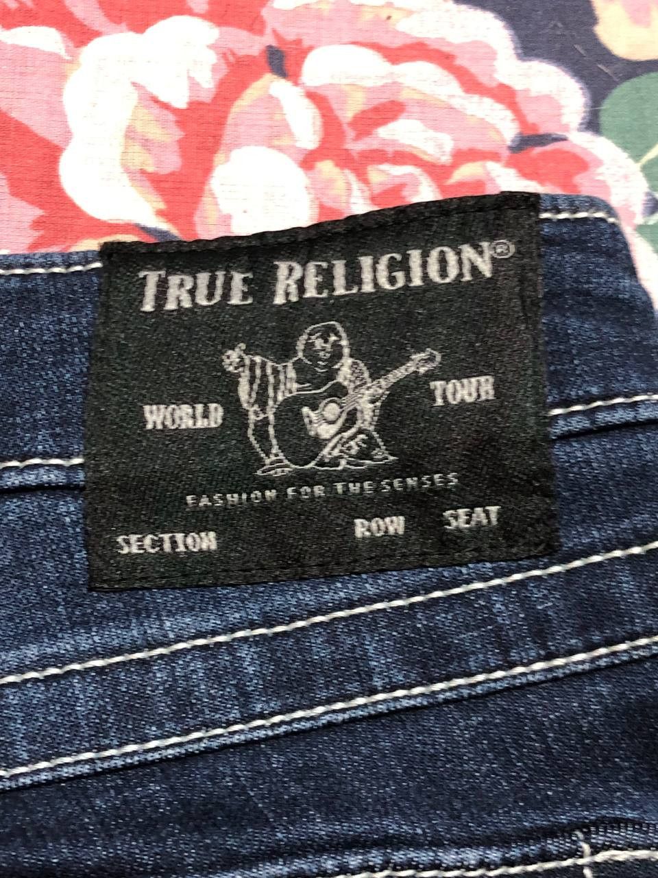 True Religion True Religion Denim Jeans Size 30" / US 8 / IT 44 - 18 Thumbnail