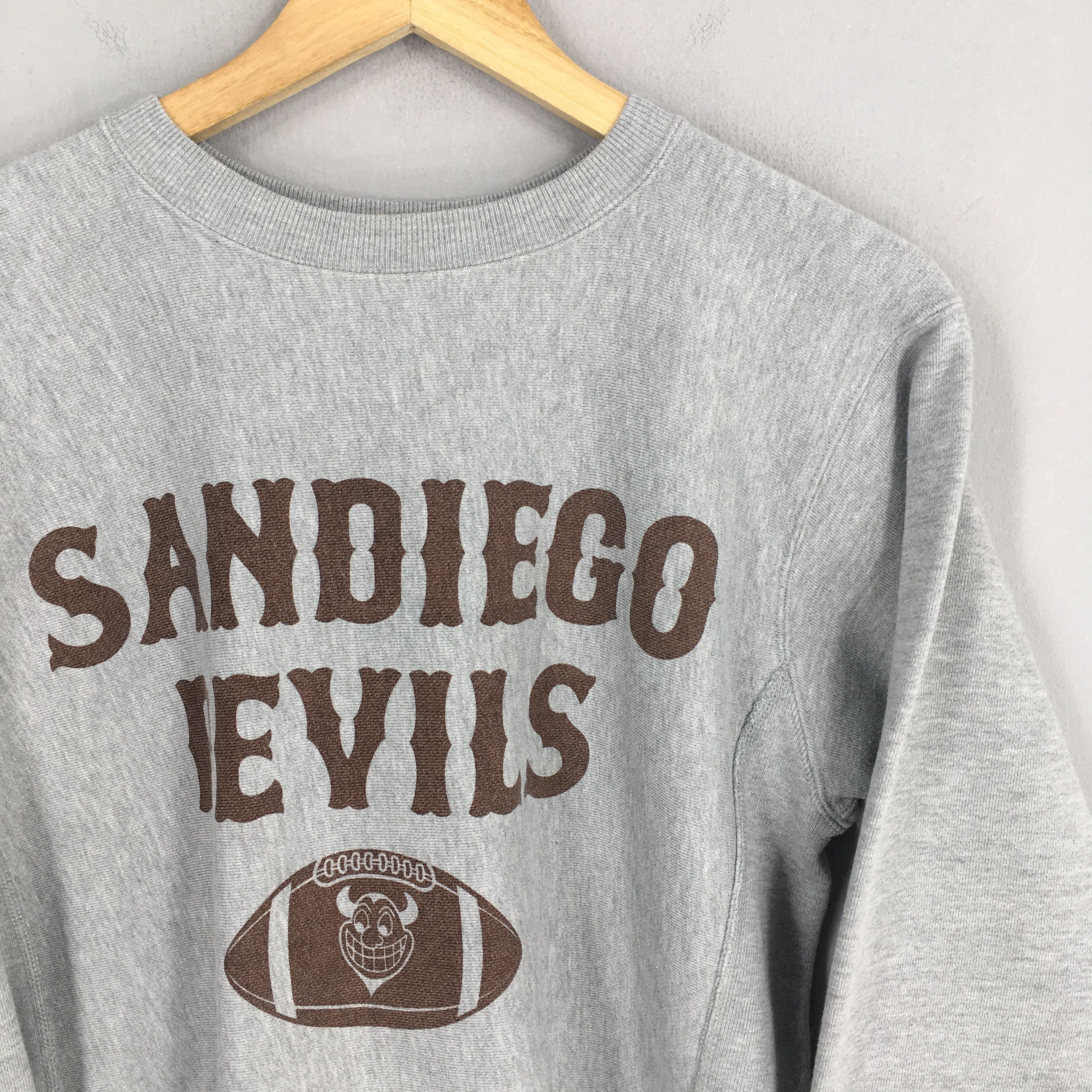 Champion × Vintage Vintage San Diego Sun Devils ASU Sweatshirt Medium Size US M / EU 48-50 / 2 - 2 Thumbnail