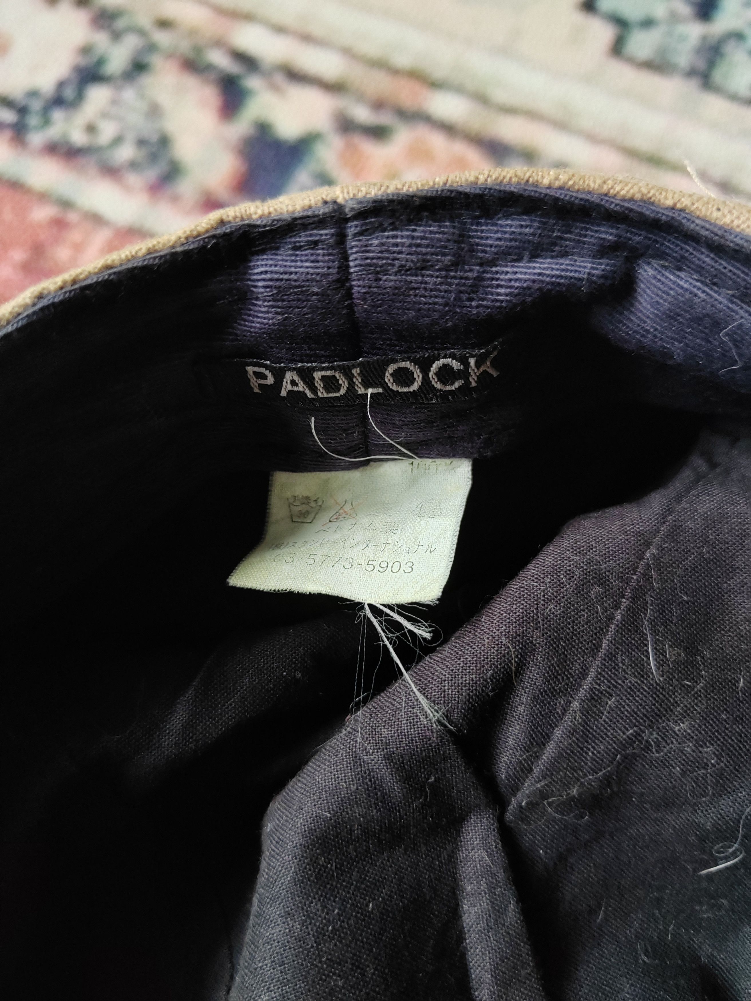 Japanese Brand Vintage Padlock Flat Hat Cap Size ONE SIZE - 6 Thumbnail