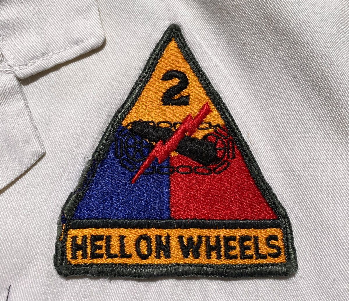 Other VTG 70’s Hell On Wheels Distressed Mechanic Snap Shirt Med Size US M / EU 48-50 / 2 - 3 Thumbnail