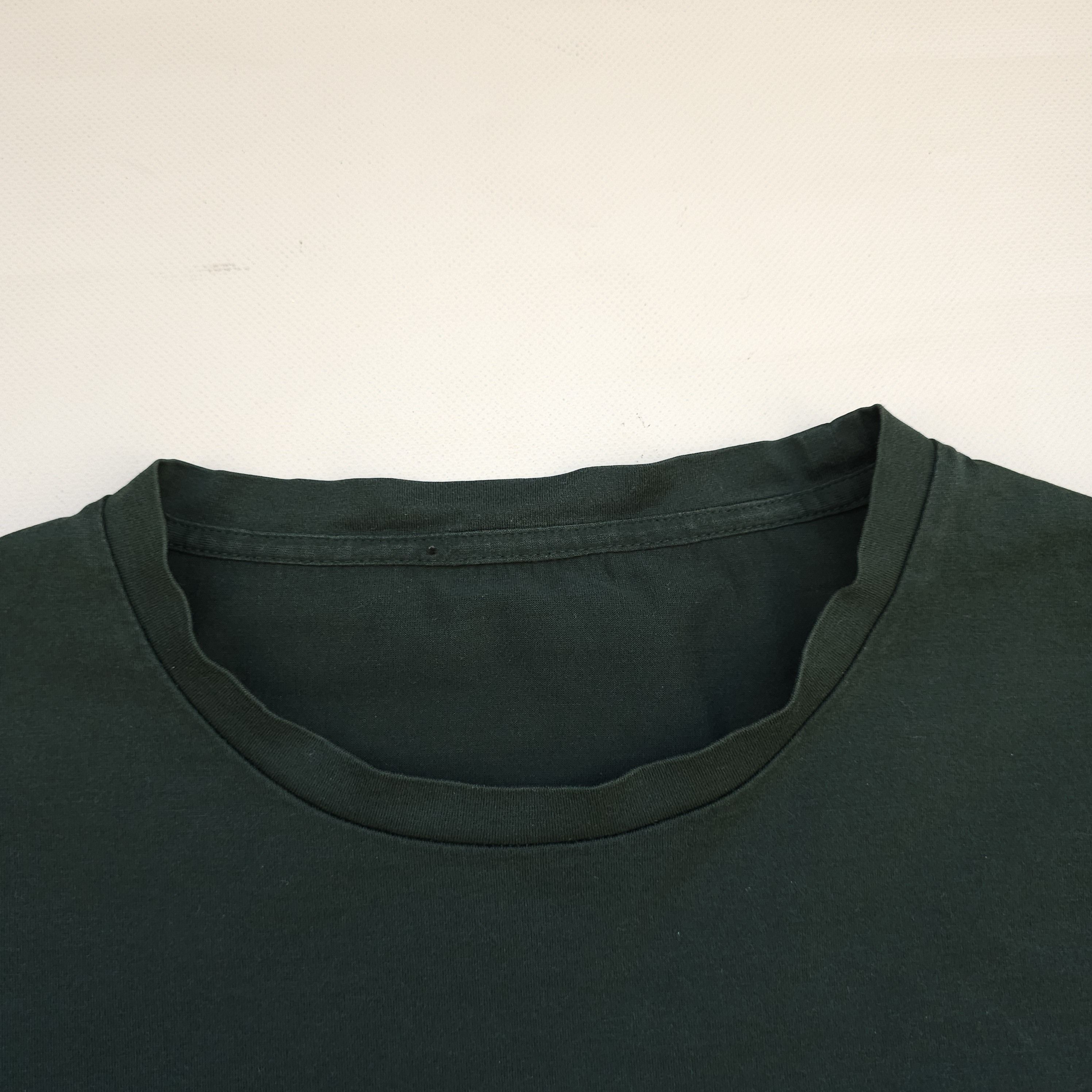 Prada Prada Milano T-shirt Black Tab Pocket Mens size S Size US S / EU 44-46 / 1 - 4 Thumbnail