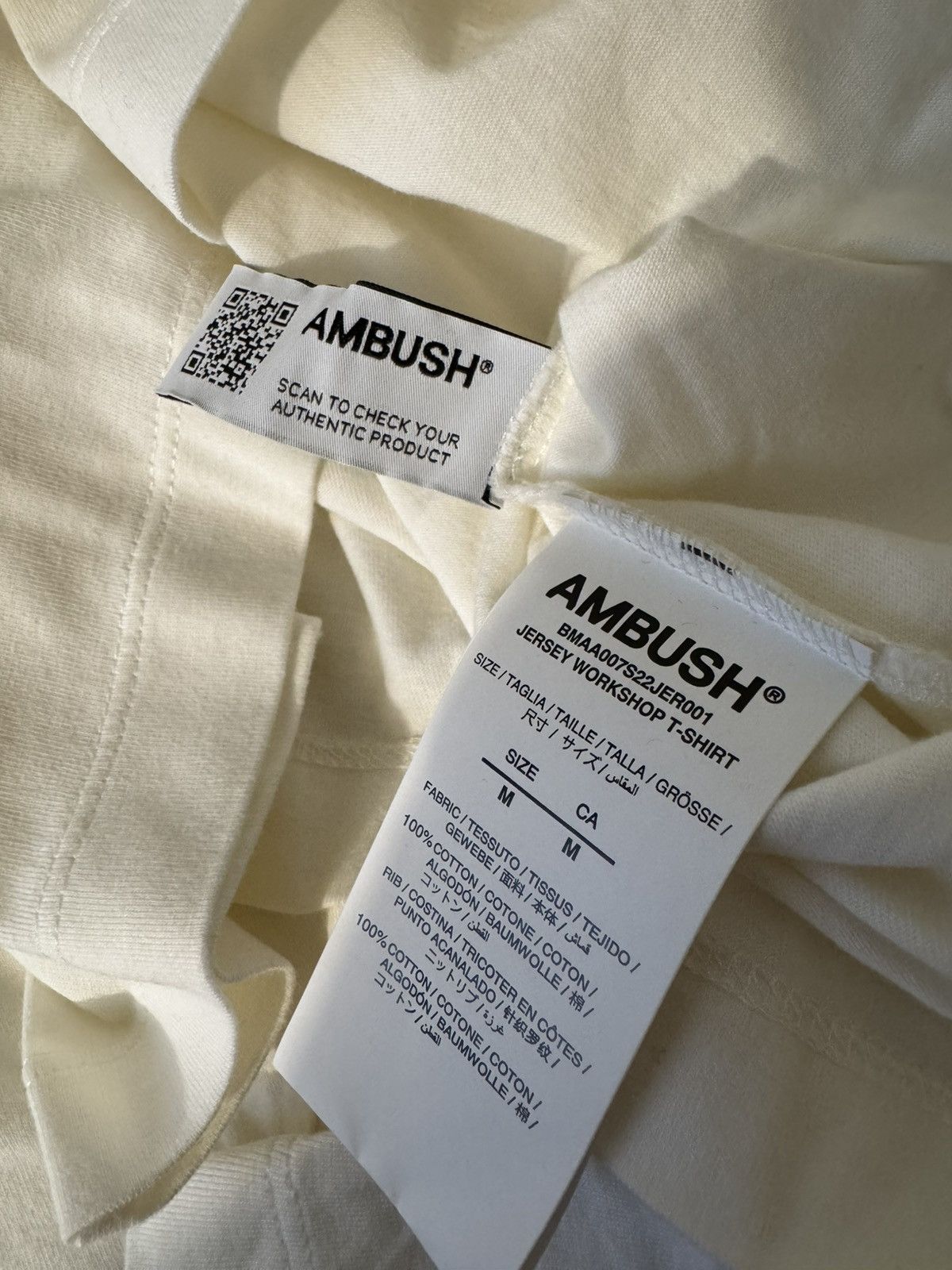 Ambush Design Ambush T-shirt Size US M / EU 48-50 / 2 - 4 Thumbnail