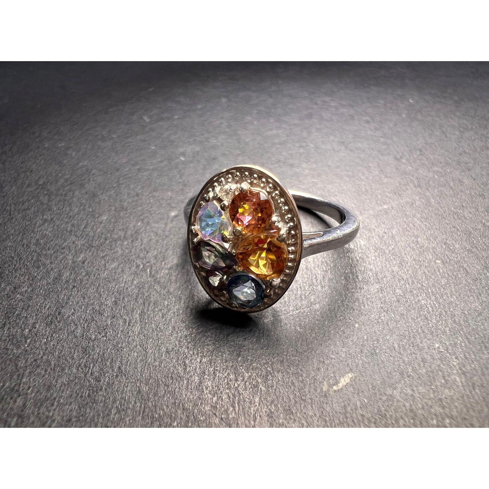 Other NEW cosmic mystic topaz ring in sterling silver size 8 Size ONE SIZE - 13 Thumbnail