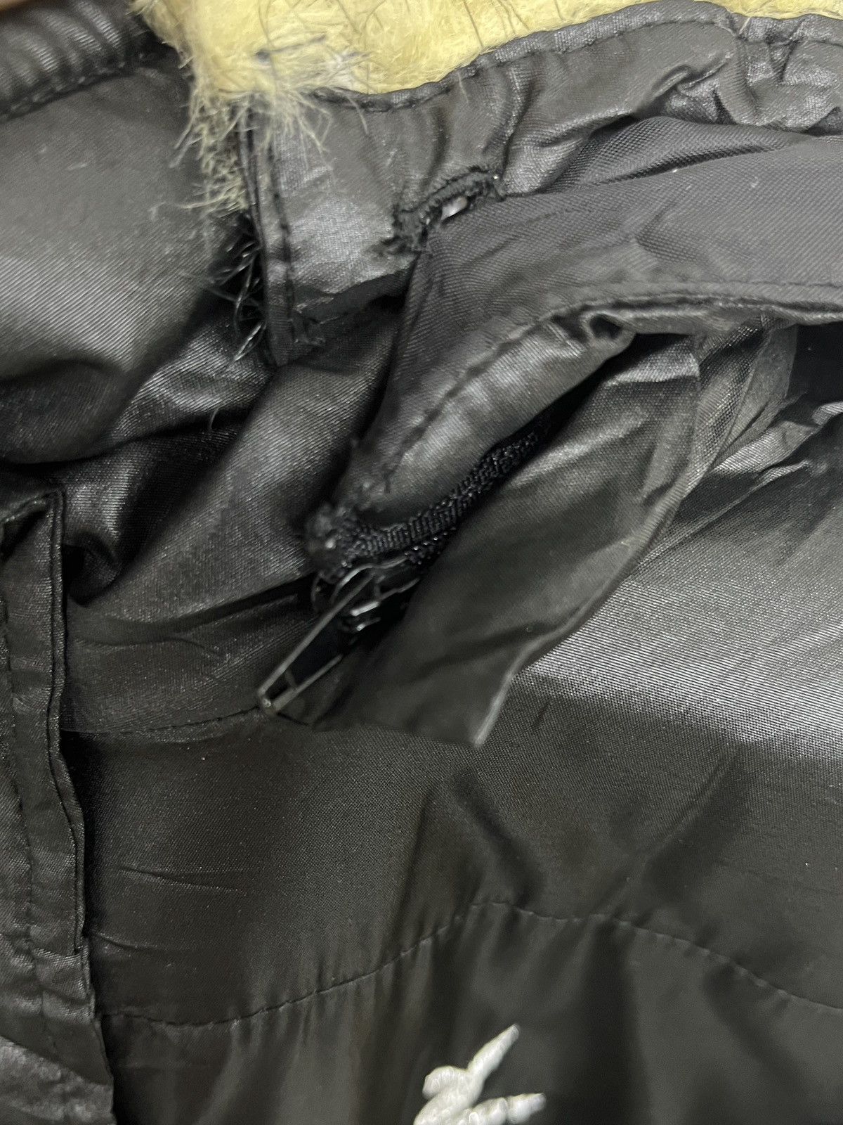 If Six Was Nine Vintage Playboy x Supreme Style Nylon Fur Jacket Size US L / EU 52-54 / 3 - 18 Thumbnail