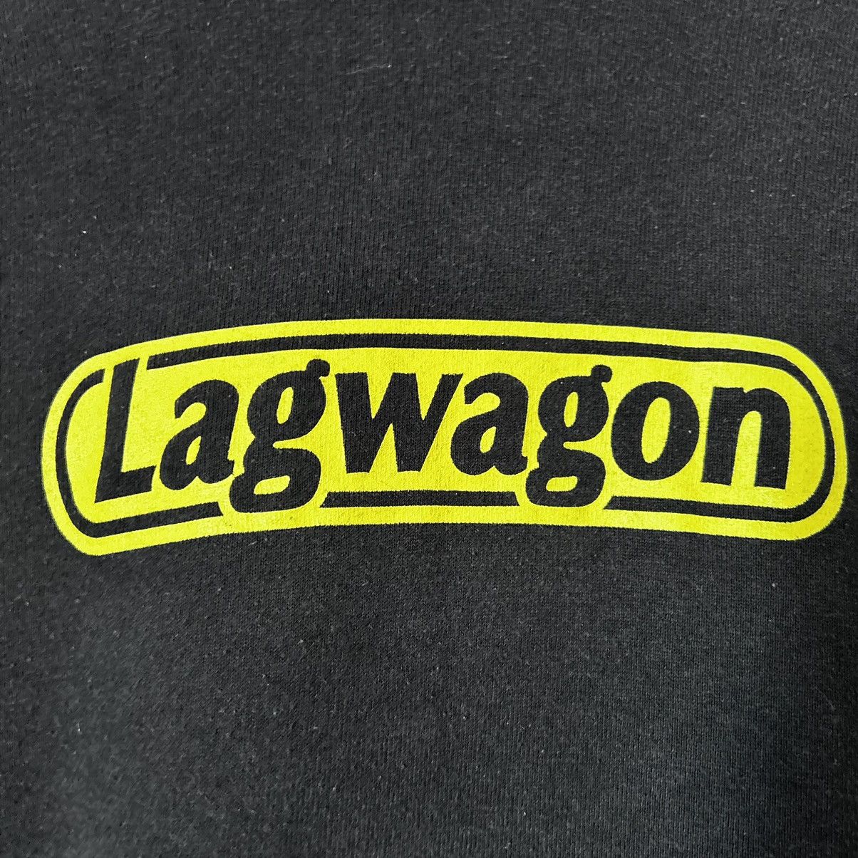 Band Tees 90s Vintage Lagwagon Smile Punk Rock Band Hoodie Sweatshirt Size US XL / EU 56 / 4 - 6 Thumbnail