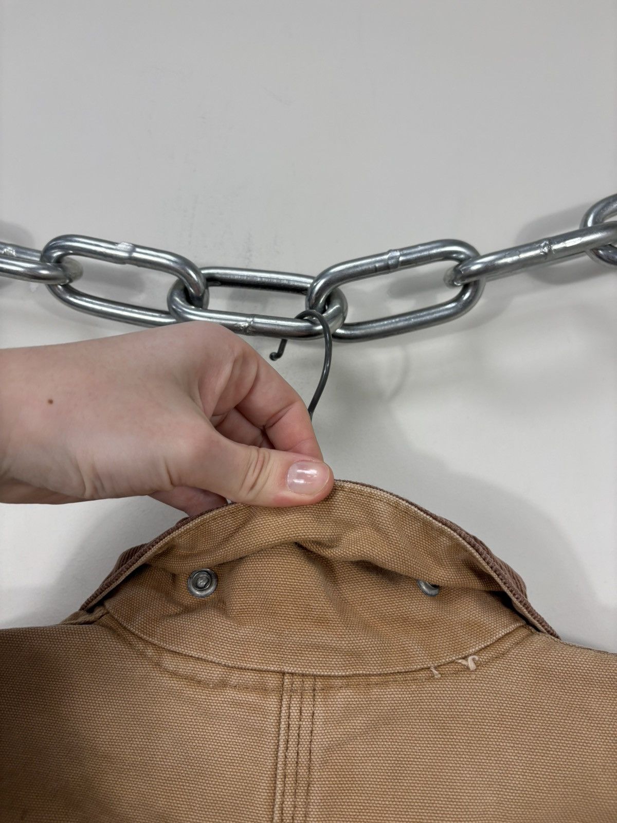 Carhartt Vintage Carhartt USA Faded Workwear Hype Boxy Cropped Jacket Size US M / EU 48-50 / 2 - 24 Thumbnail