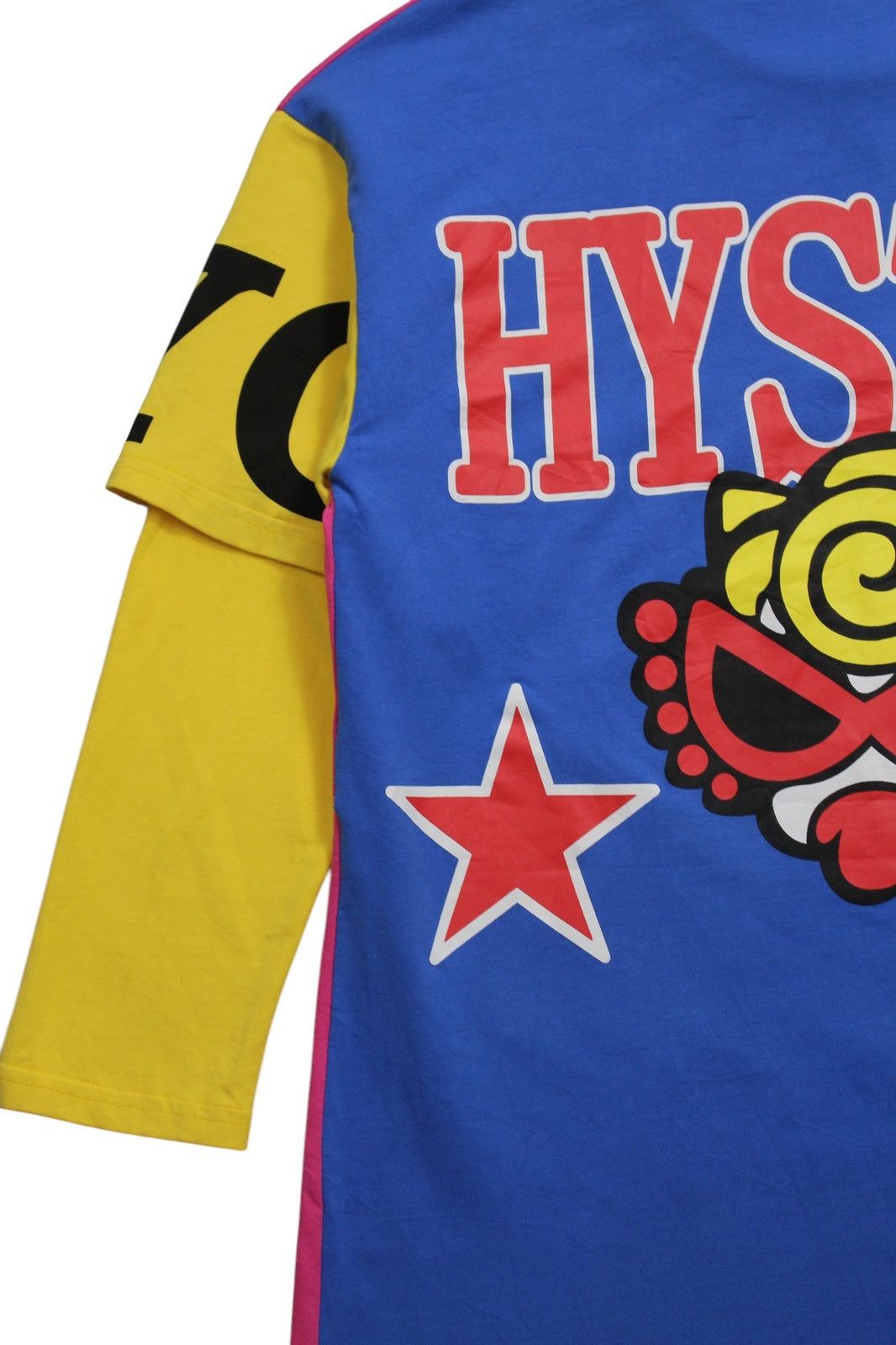 Hysteric Glamour 2000S HYSTERIC GLAMOUR LAYERED LONG SLEEVE Size US M / EU 48-50 / 2 - 5 Thumbnail