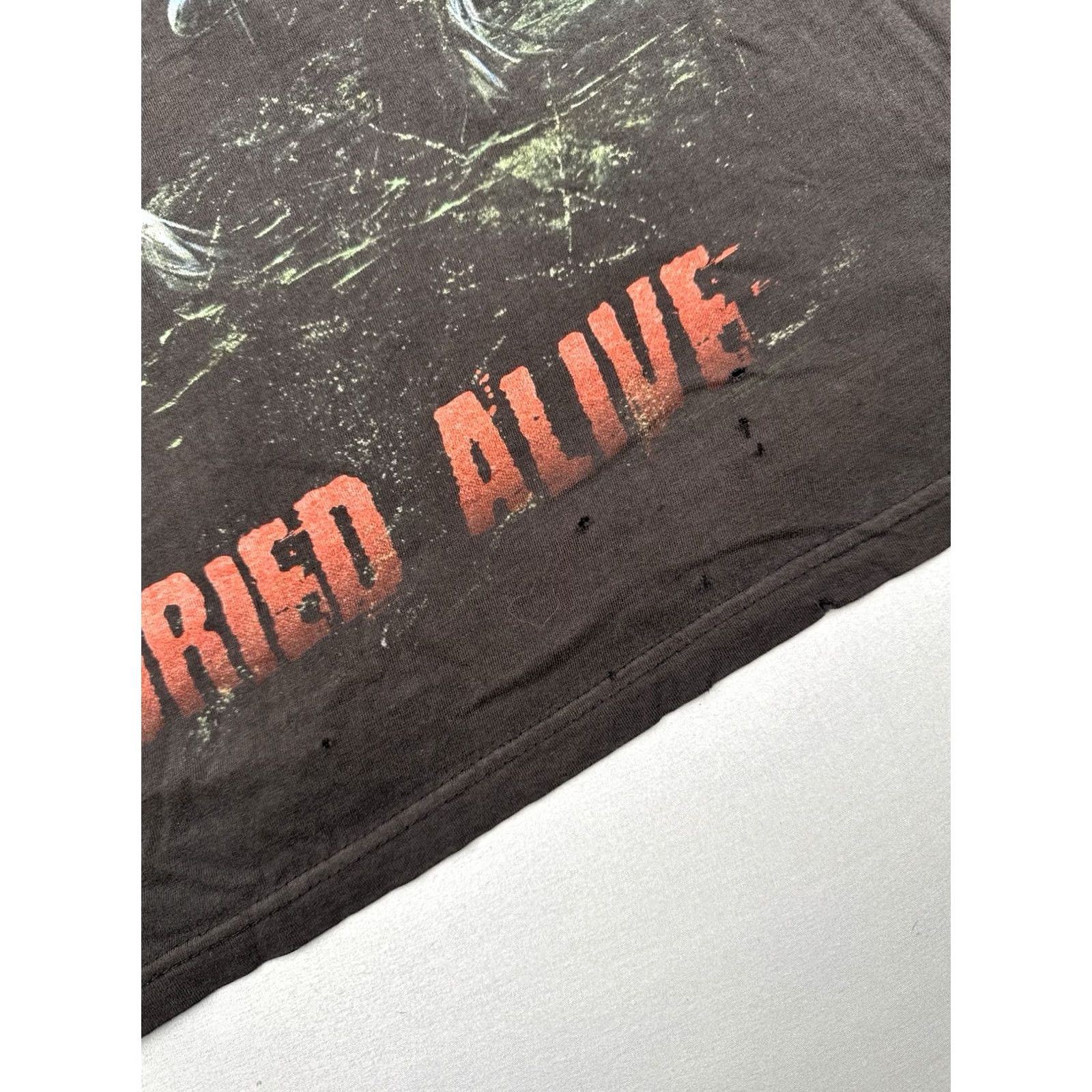 Tultex Avenged Sevenfold Band T Shirt Adult L Black Distressed Faded Grunge Rock Music Metal Size US L / EU 52-54 / 3 - 5 Thumbnail