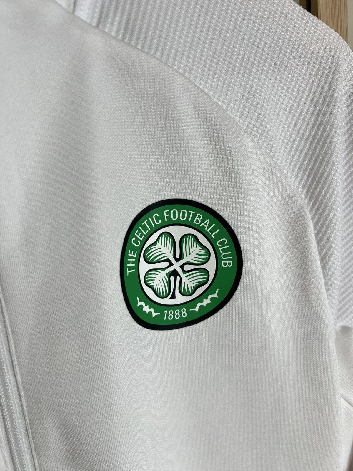 Adidas Adidas Celtic Glasgow Training Track Zip Jacket Y2K Soccer Size US M / EU 48-50 / 2 - 7 Thumbnail