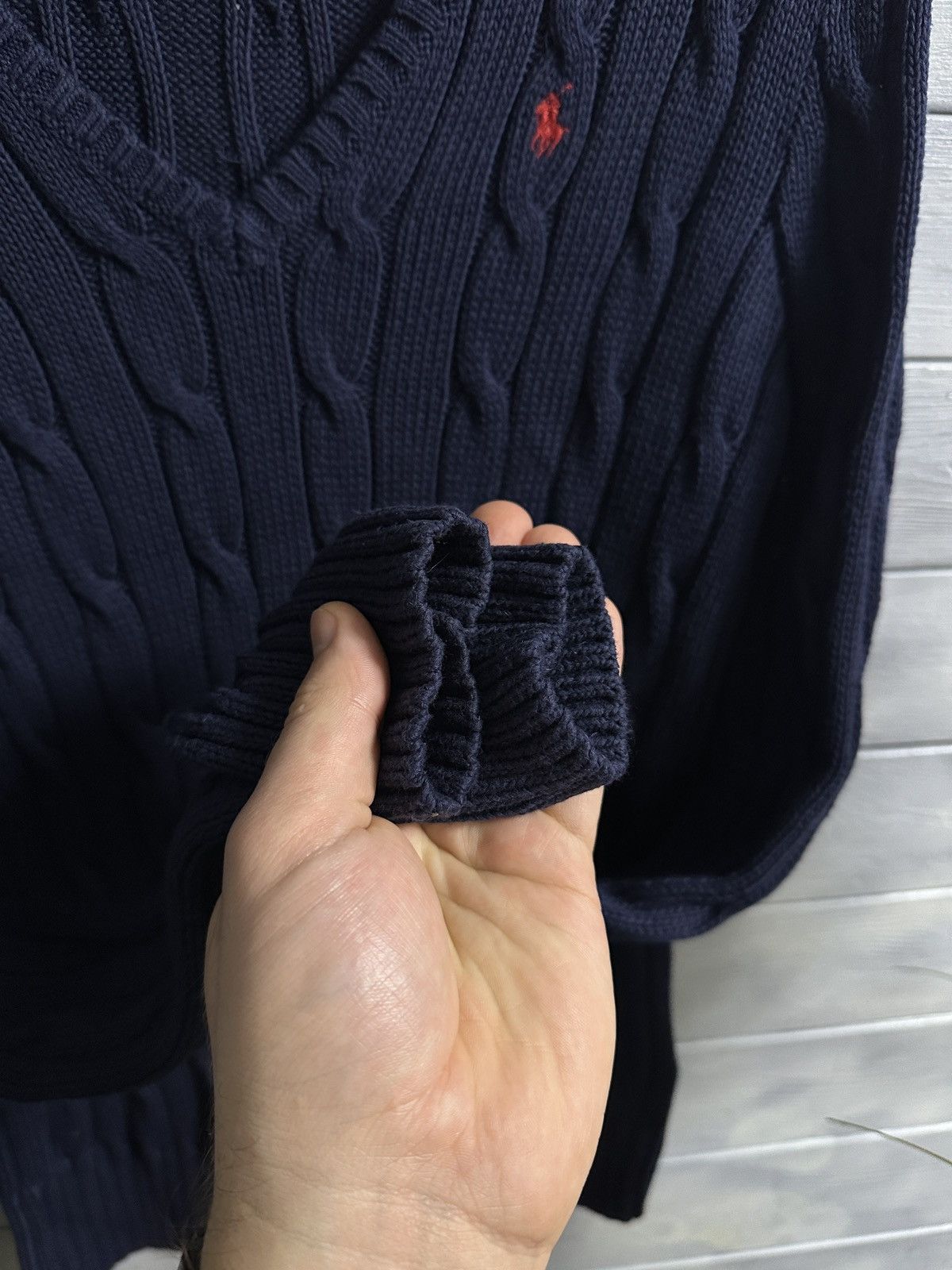 Polo Ralph Lauren Rare Luxury Sweater Polo by Ralph Lauren Knitted Size M Size M / US 6-8 / IT 42-44 - 3 Thumbnail