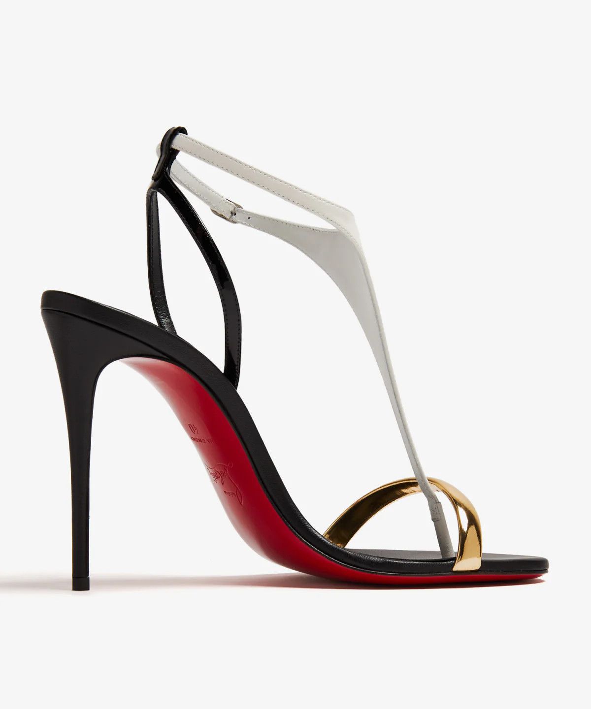o1w1db10725 Heels in Black