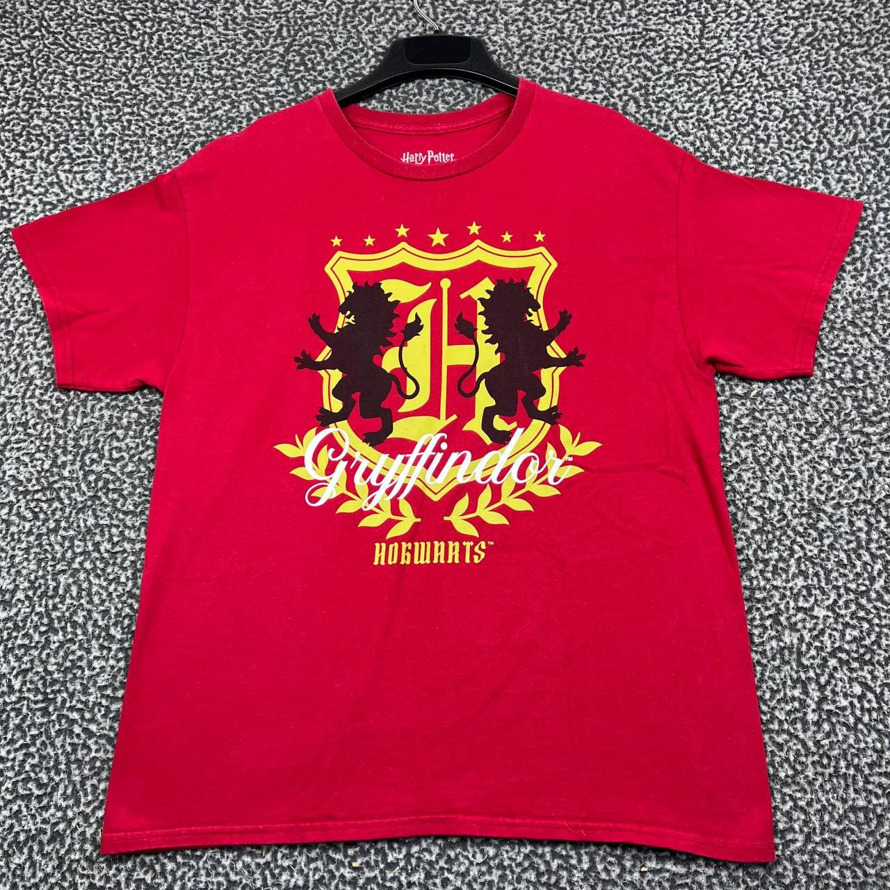 Other Harry Potter Gryffindor Hogwarts Shirt Men Crest Lion L Size US L / EU 52-54 / 3 - 1 Thumbnail