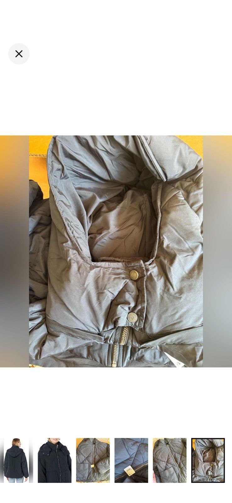 Free People Free People Emmy Swing Puffer Jacket - Insulated Size M / US 6-8 / IT 42-44 - 9 Thumbnail