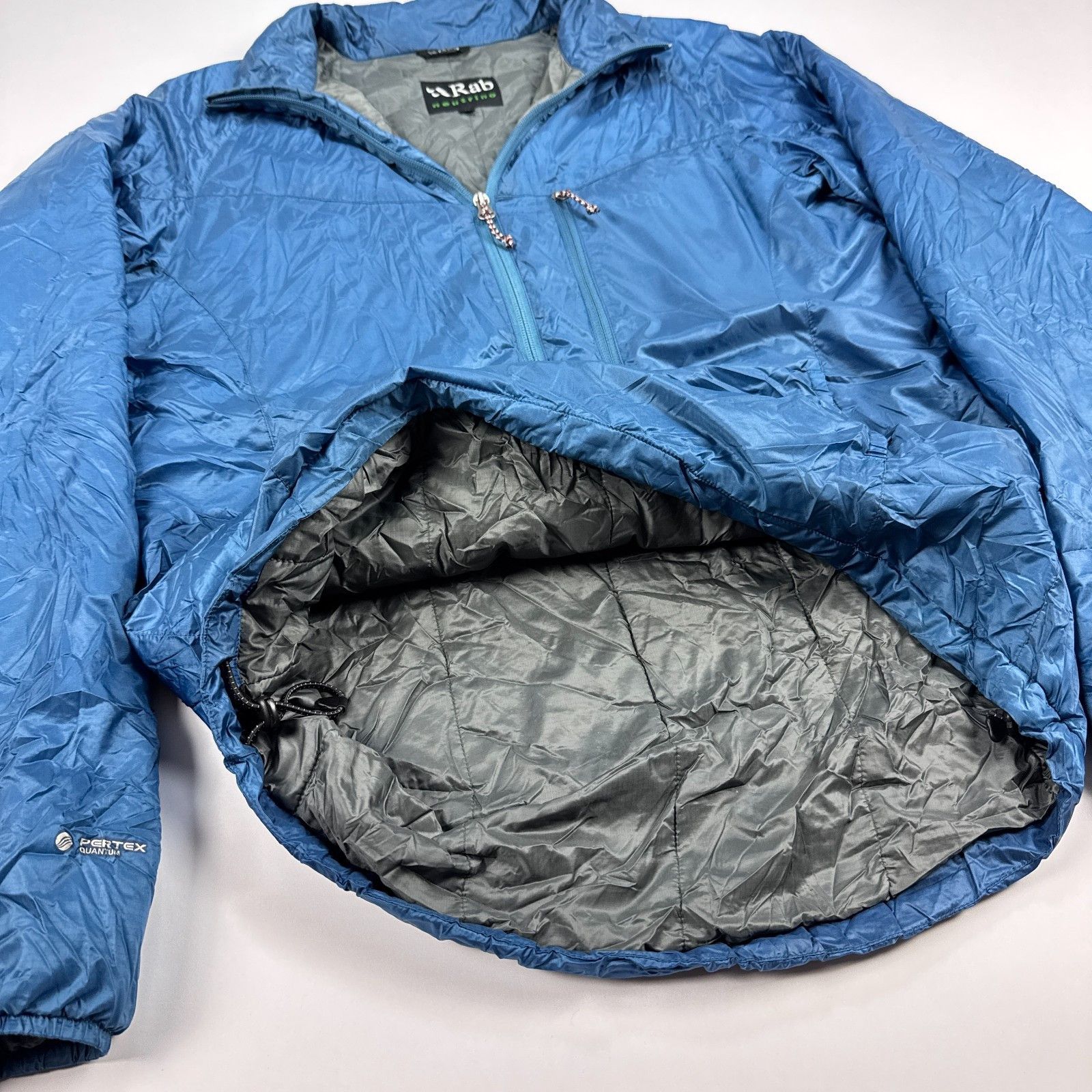 Rab Rab Neutrino Down Anorak Blue Pertex Puffer Jacket M Size US M / EU 48-50 / 2 - 8 Thumbnail