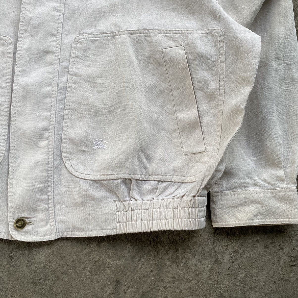 Burberry Linen Jacket