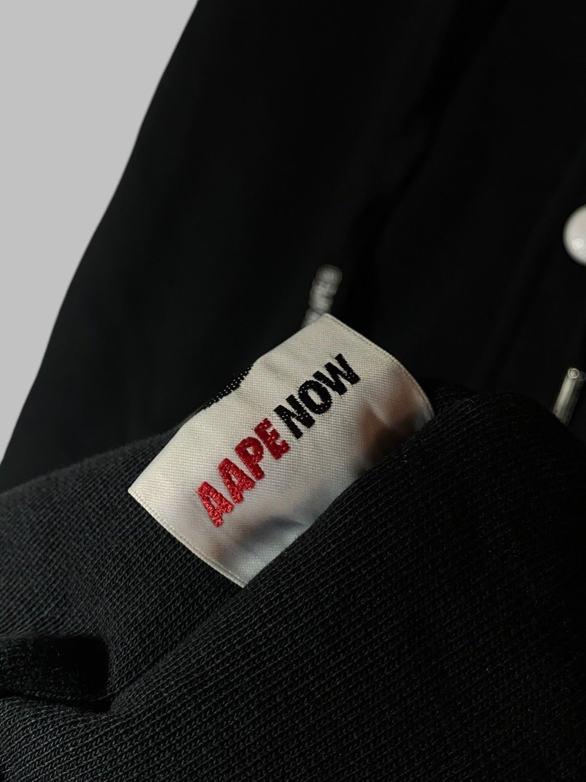 Aape Aape by A Bathing Ape Bape Hooded Varsity Jacket Size US M / EU 48-50 / 2 - 18 Thumbnail