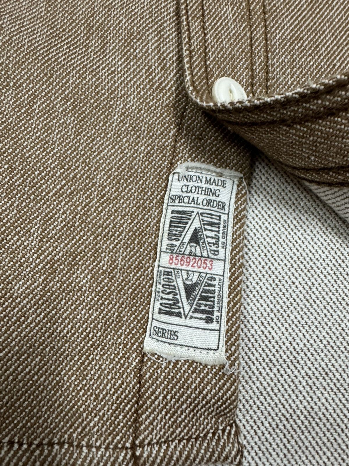 Mister Freedom Houston Union Made Button Ups Shirt Size US M / EU 48-50 / 2 - 12 Thumbnail