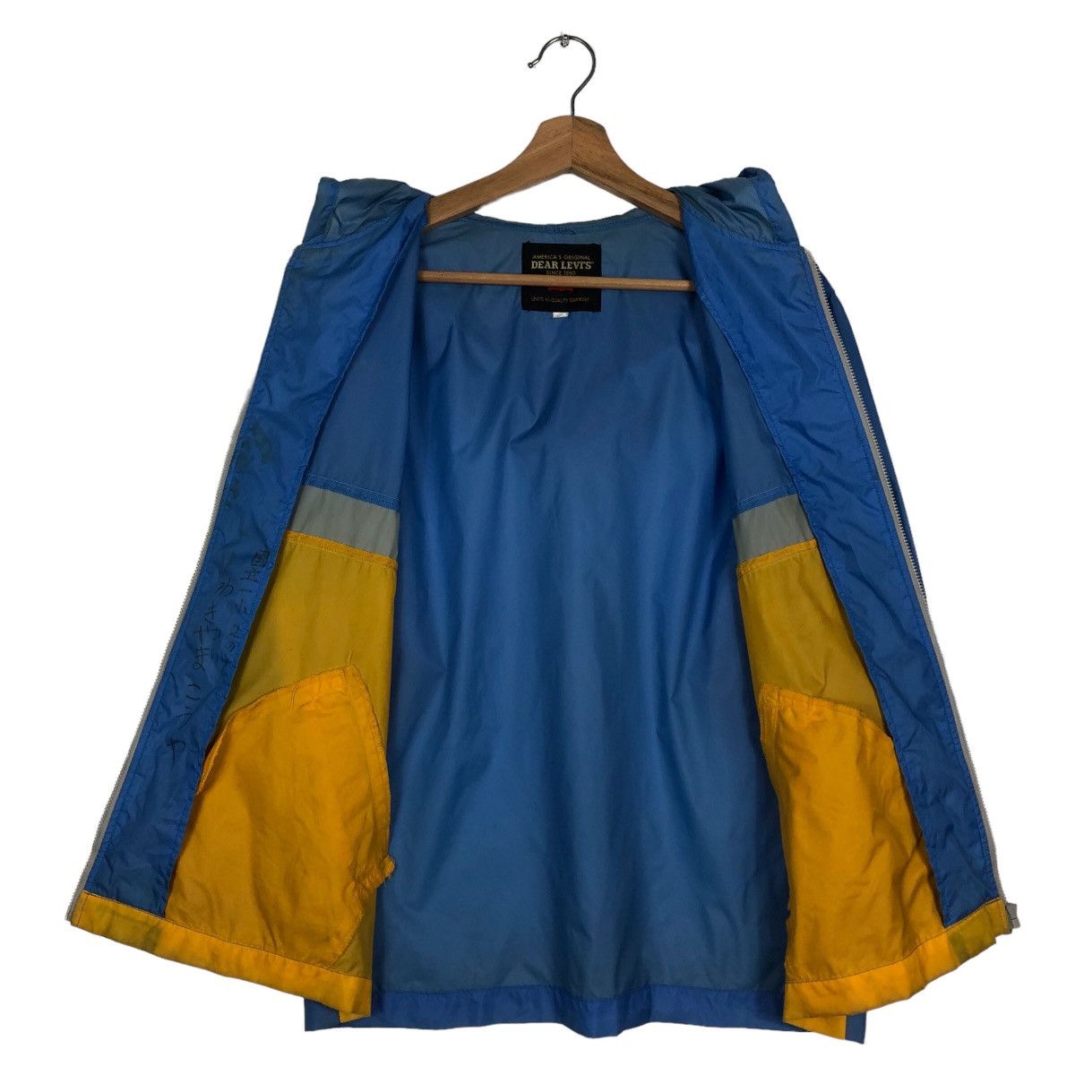 Levi's 🔥Vintage Anorak Light Jacket Levi’s Duo Colour Size US M / EU 48-50 / 2 - 11 Thumbnail