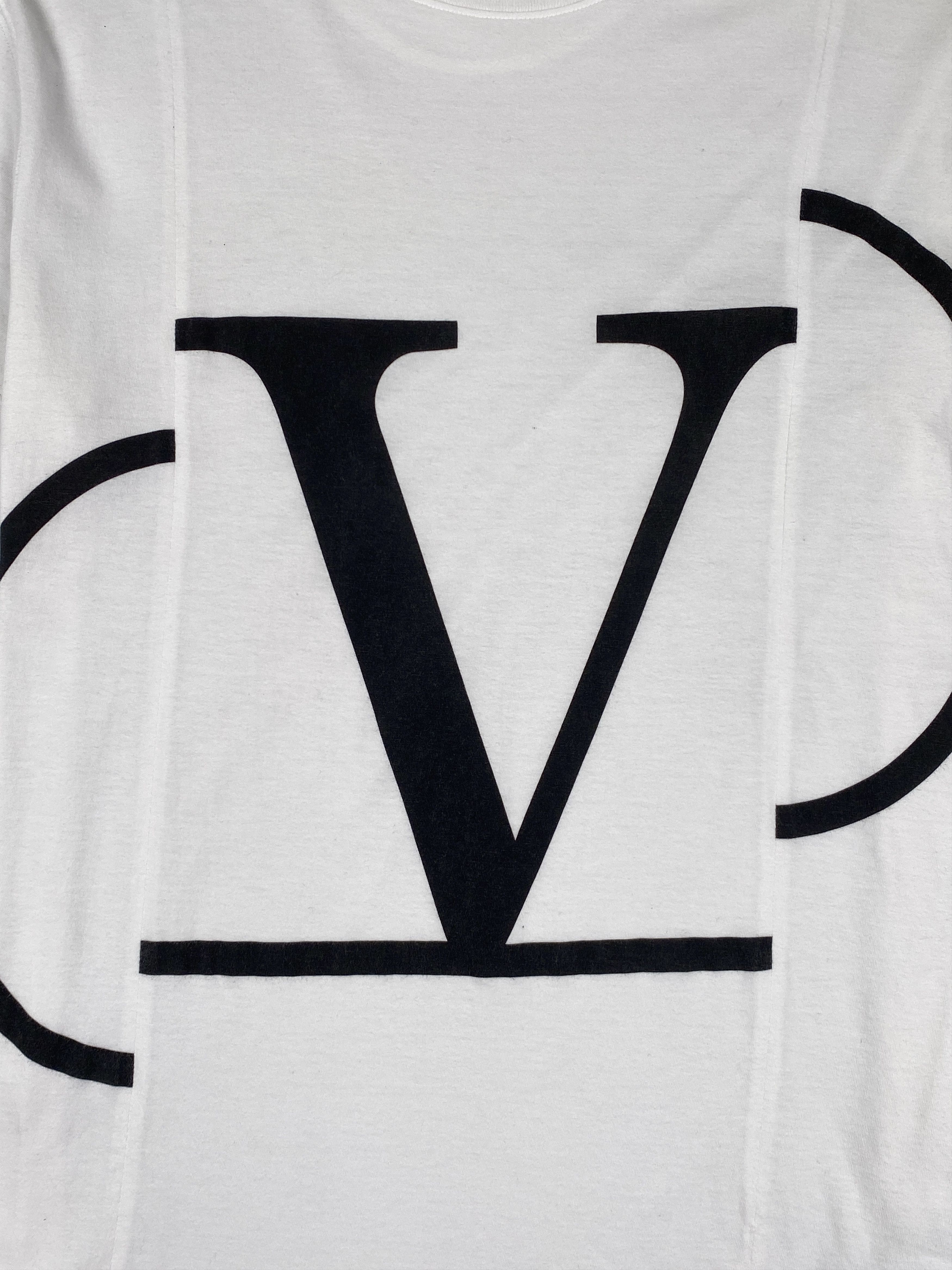 Valentino Oversized Constructed Go Logo T-shirt Size US S / EU 44-46 / 1 - 7 Thumbnail