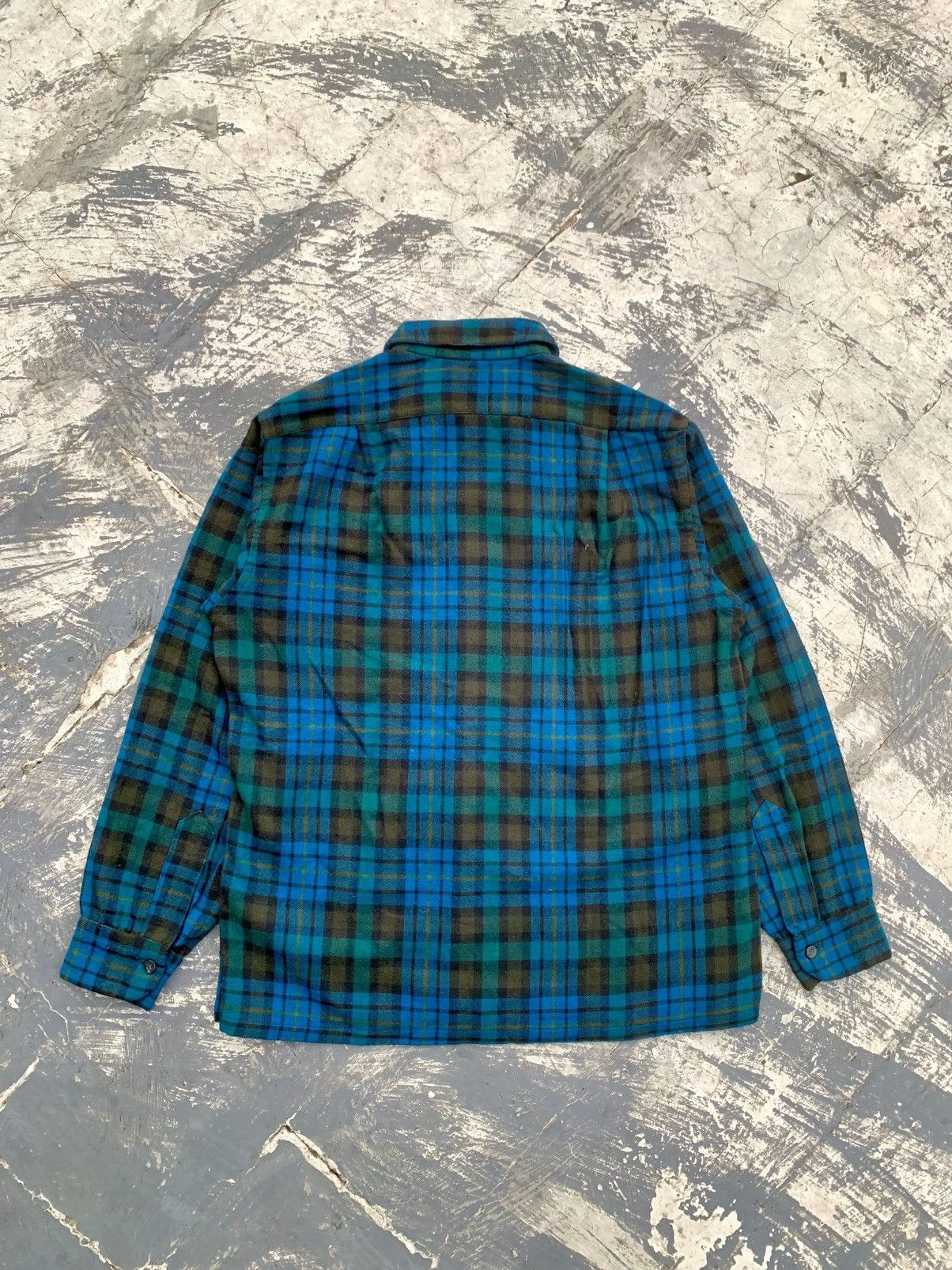 Pendleton 60’s Vintage Pendleton Flannel Virgin Wool Size US M / EU 48-50 / 2 - 6 Thumbnail