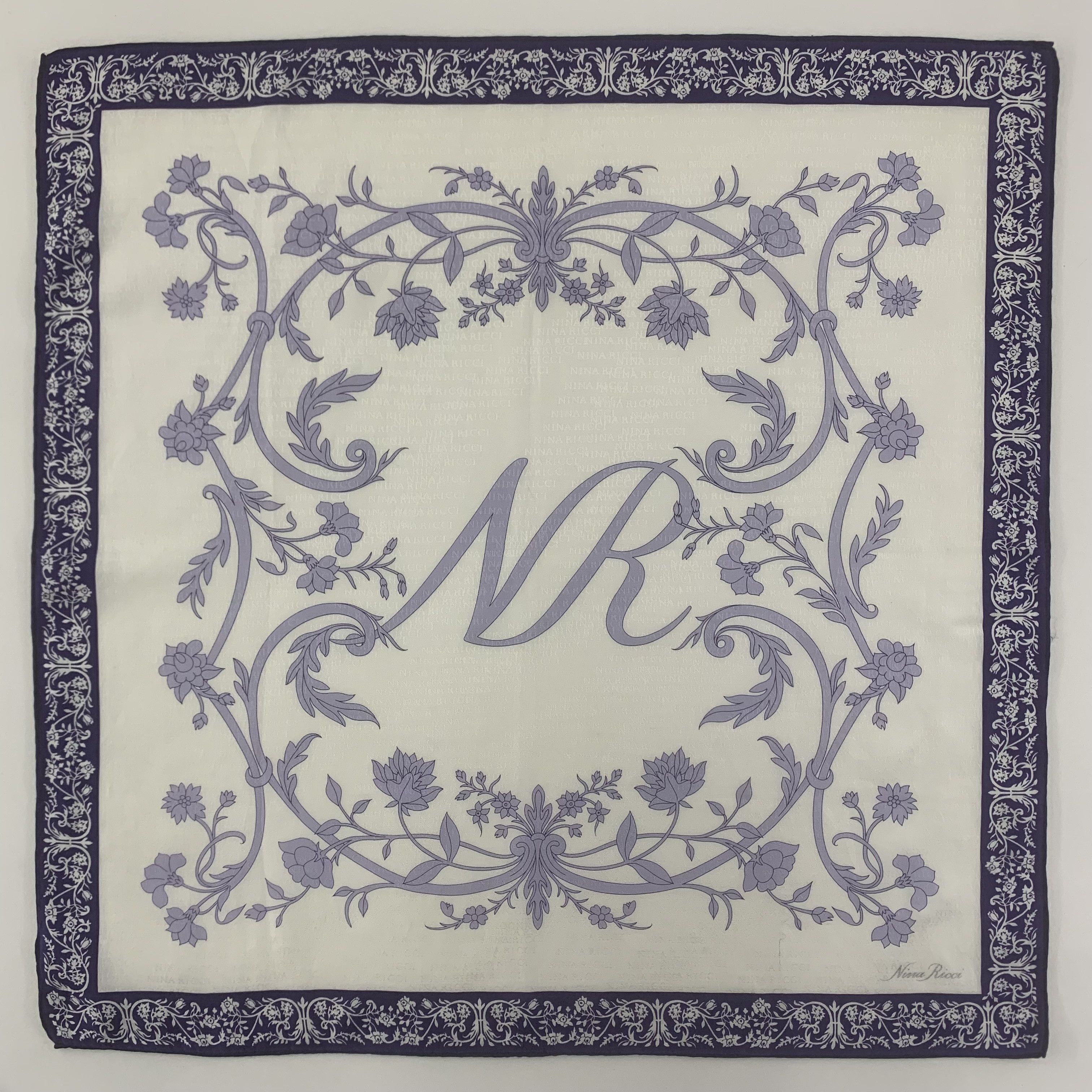 Nina Ricci Nina Ricci Handkerchief Bandana Neckerchief Square TB3360 Size ONE SIZE - 2 Thumbnail
