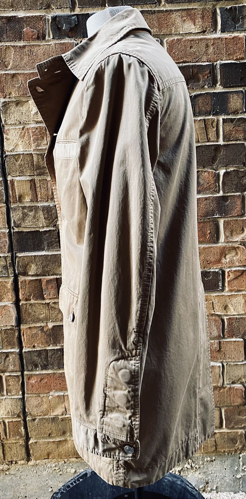 Dsquared2 DSQ2 🇮🇹 Brown Cotton Twill Safari Leisure jacket 48 NWOT Size US M / EU 48-50 / 2 - 15 Thumbnail