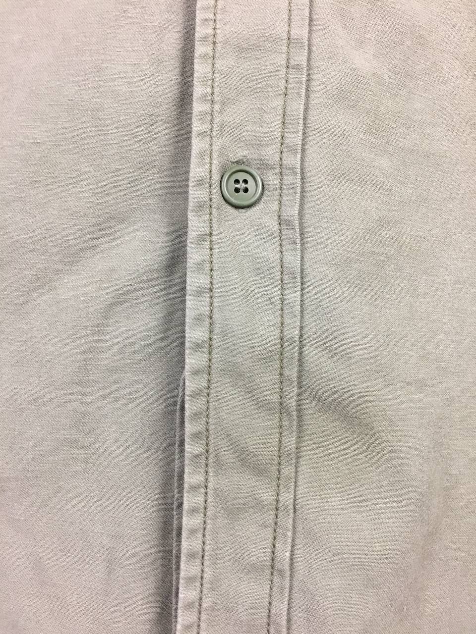 Japanese Brand Vtg Spurtion Olive Green Military Workwear Shirt Size US XL / EU 56 / 4 - 6 Thumbnail