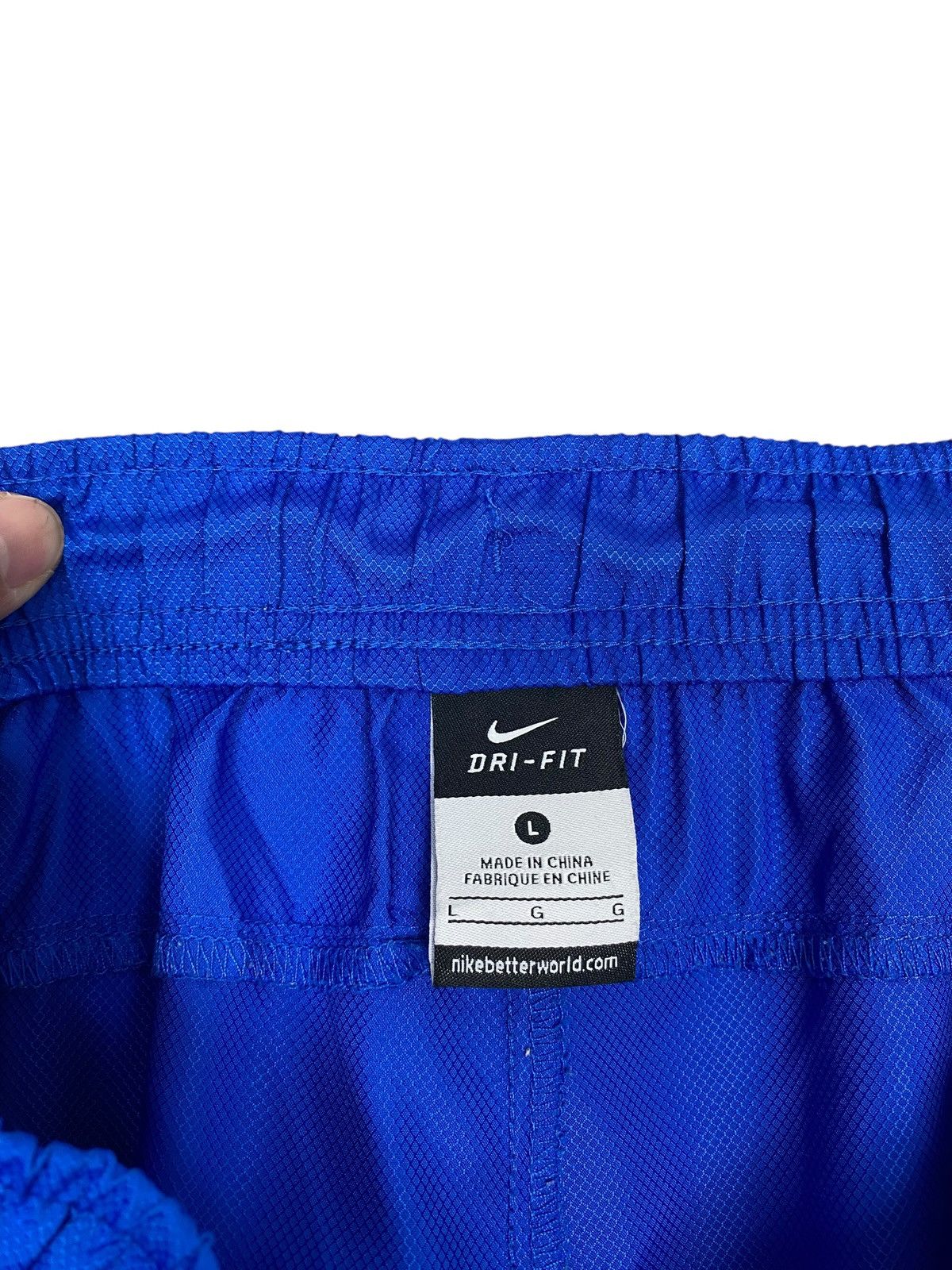 Nike Rare‼️ Nike Track Pants Small Logo Size US 33 - 7 Thumbnail