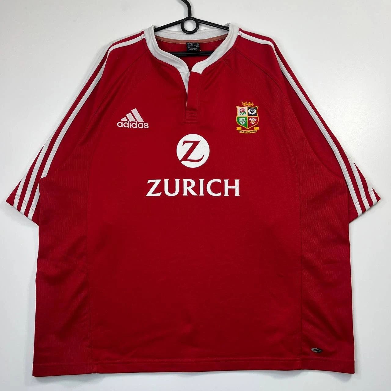 Adidas Adidas British Irish Lions 2005 New Zealand Rugby Zurich 3XL Size US XXL / EU 58 / 5 - 1 Thumbnail
