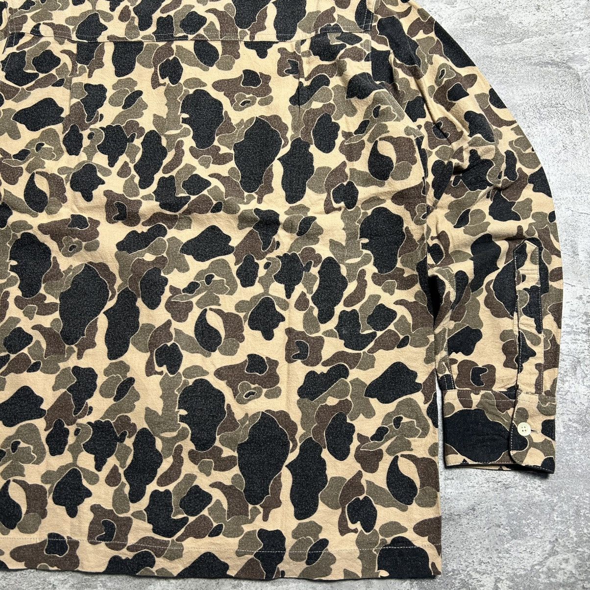 Wtaps Vintage WTAPS FLANEL CAMO Size US S / EU 44-46 / 1 - 17 Thumbnail