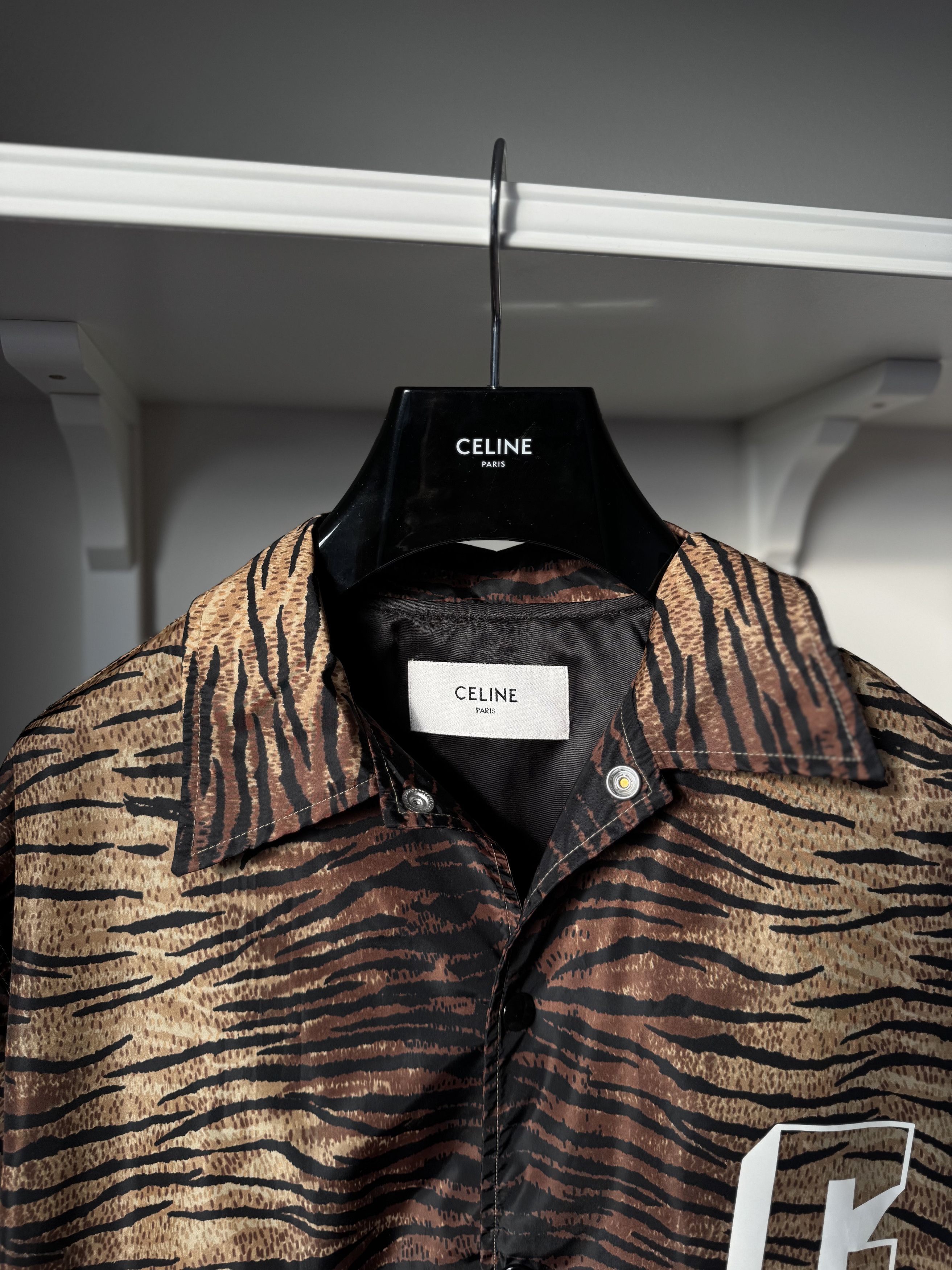 Celine × Hedi Slimane CELINE JACKET BY HEDI Size US M / EU 48-50 / 2 - 7 Thumbnail