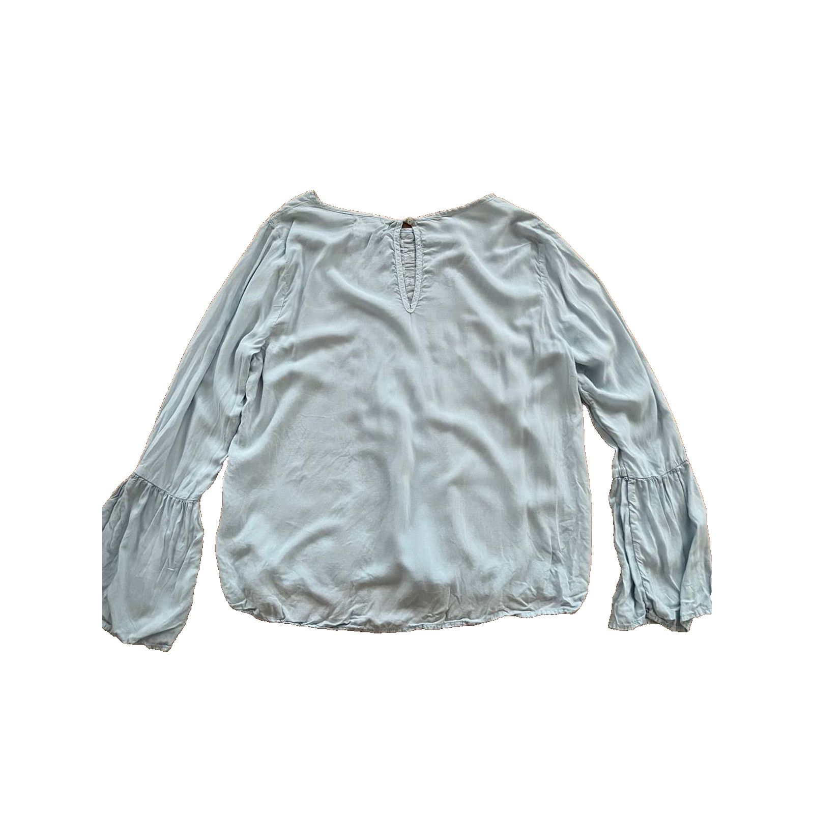 Velvet Anthropologie Velvet Women's Embroiderd Cotton top M A001955 Size M / US 6-8 / IT 42-44 - 8 Thumbnail