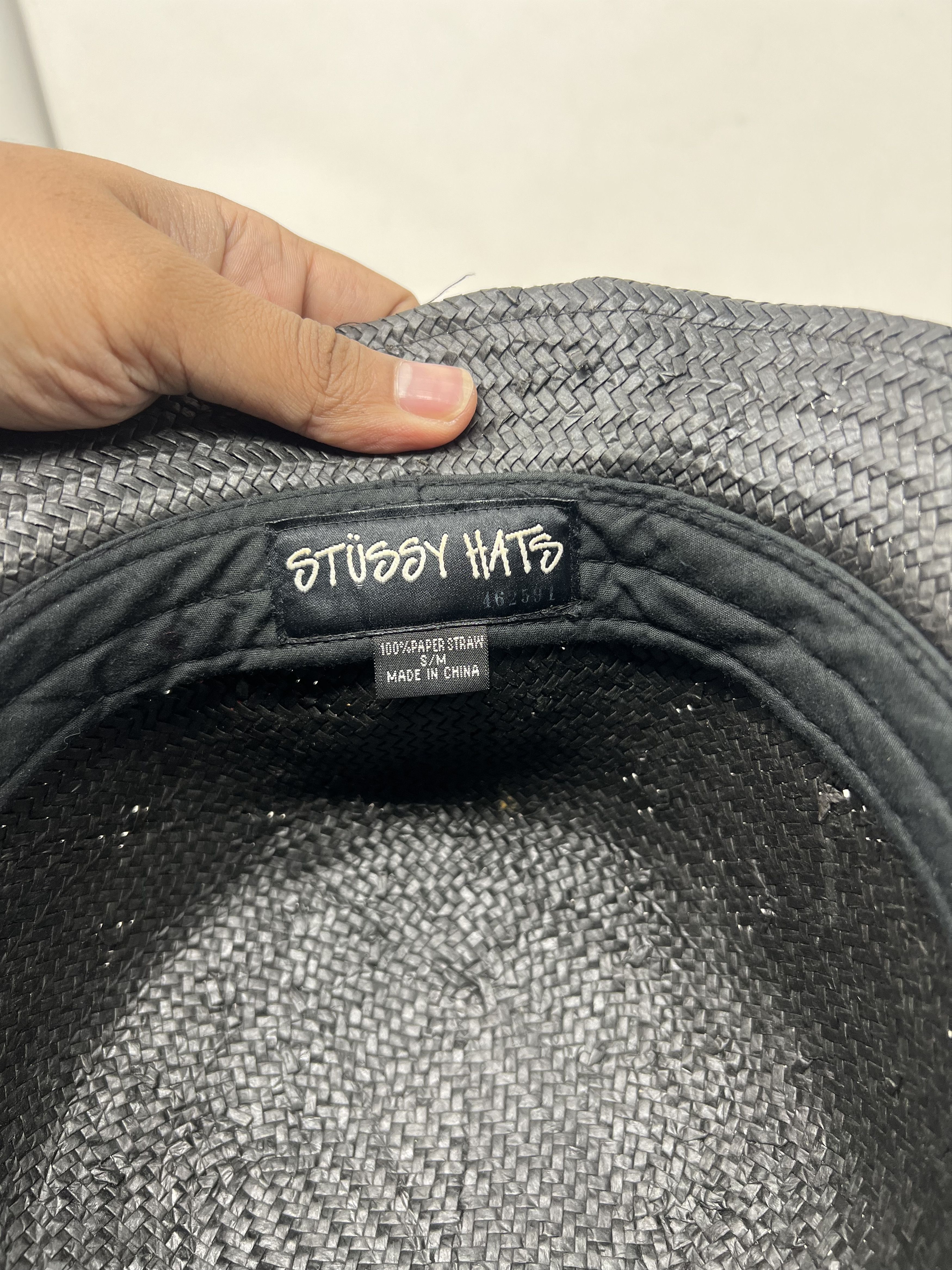 Stussy Stussy Paper Straw Summer Hat Size ONE SIZE - 11 Thumbnail