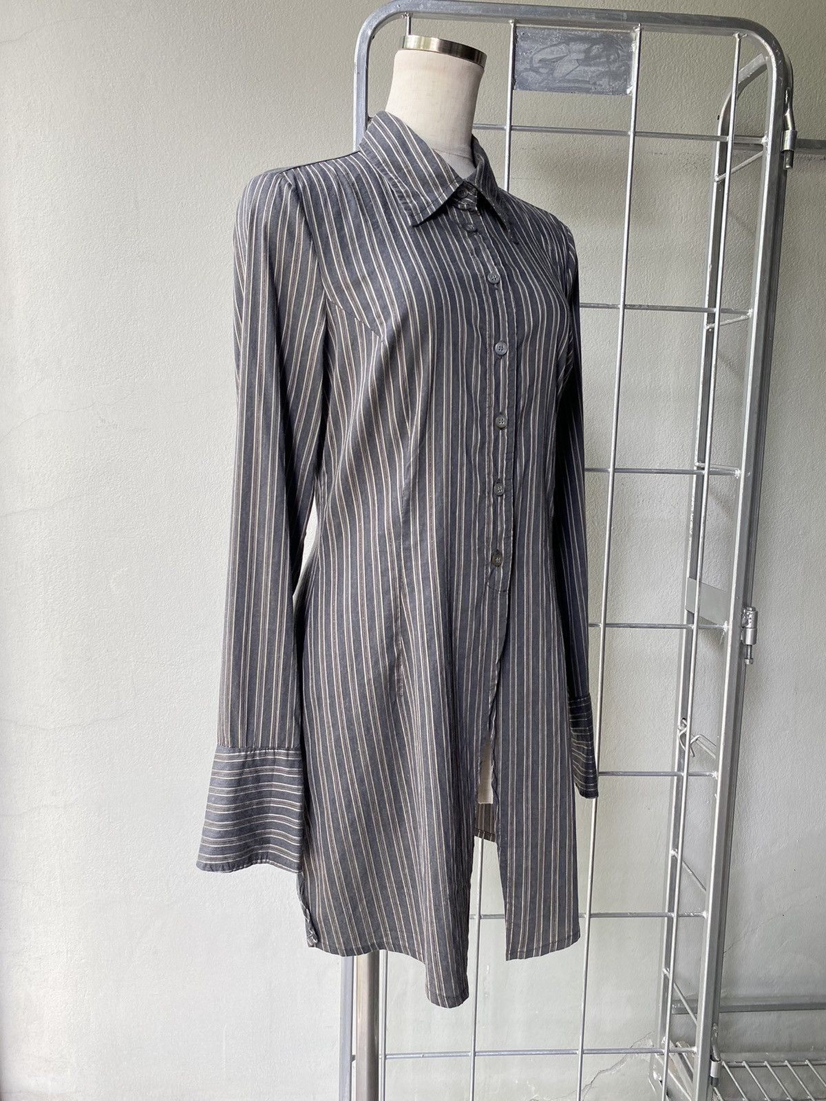 Transit Transit vintage striped long shirt Size XS / US 0-2 / IT 36-38 - 24 Thumbnail