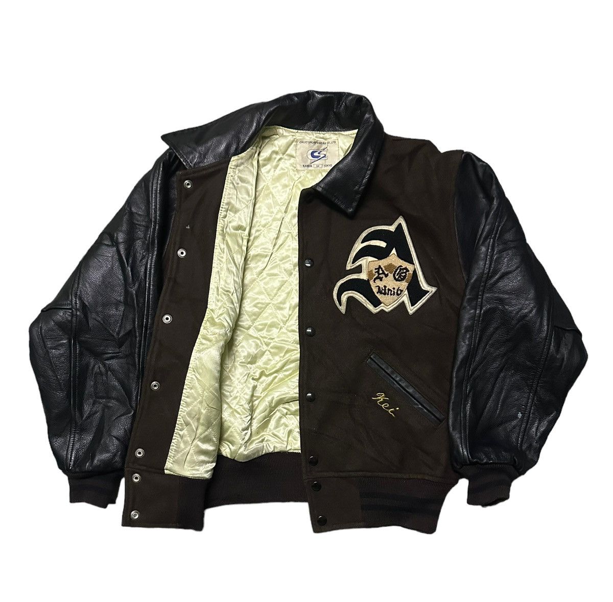 Vintage Vintage Aoyama Gakuin University varsity jacket Size US M / EU 48-50 / 2 - 4 Thumbnail