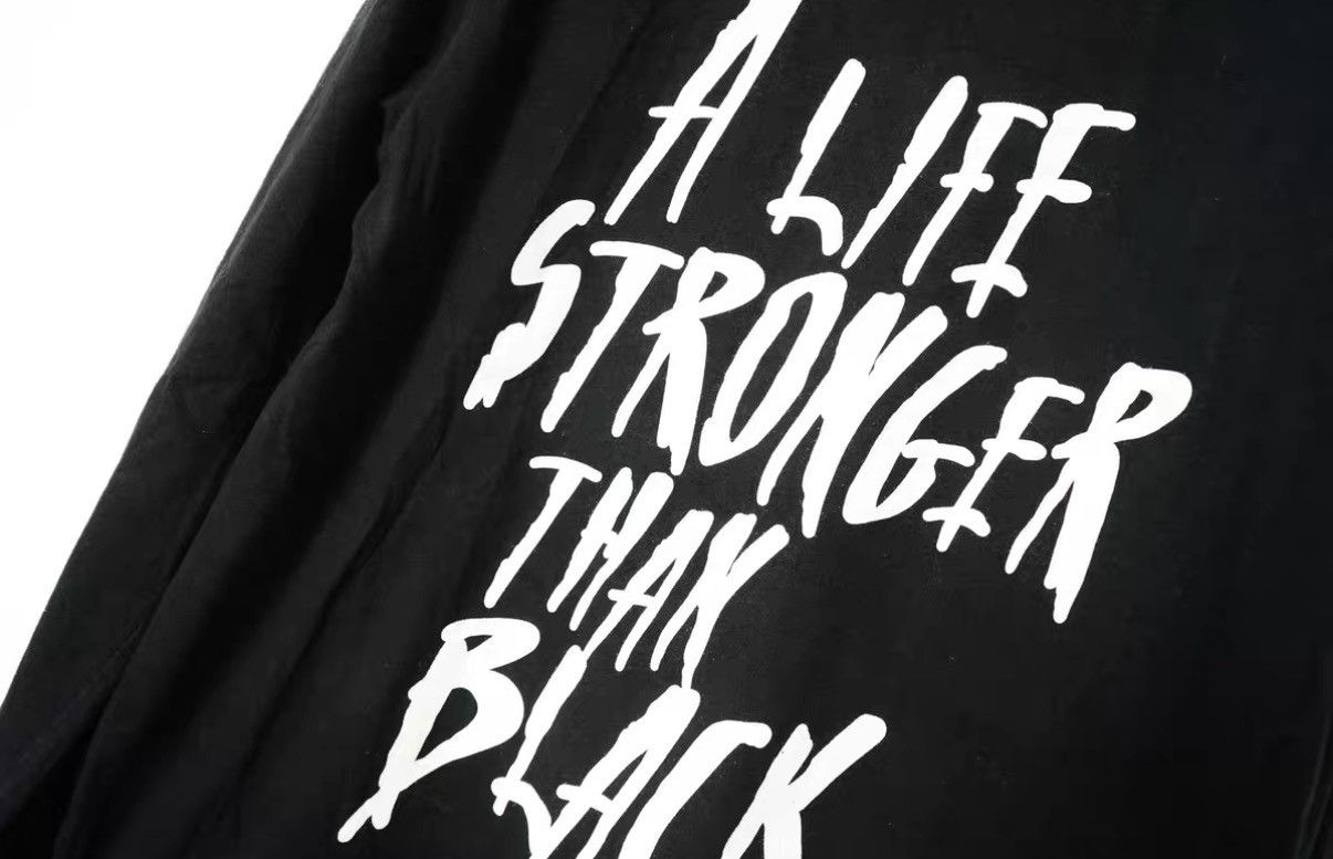 Comme des Garcons Comme des Garçons Archive Slogan Long Sleeve T-shirt Size US L / EU 52-54 / 3 - 3 Thumbnail