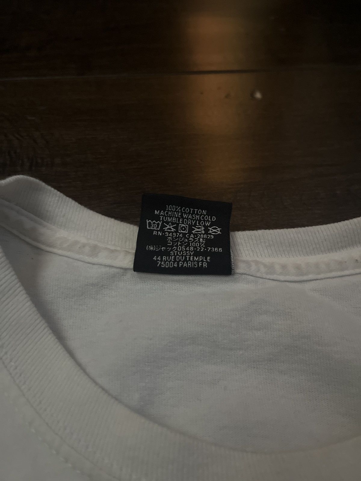 Stussy ice cube dice stussy t shirt Size US L / EU 52-54 / 3 - 4 Thumbnail