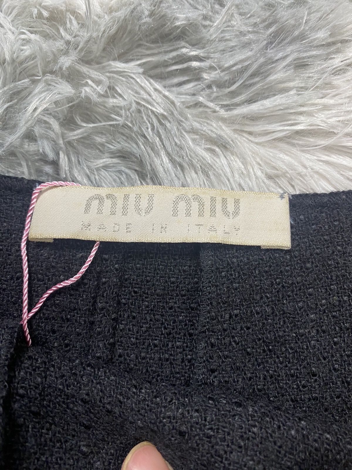 Miu Miu Miu Miu Skirts Wool Size 28" / US 6 / IT 42 - 4 Thumbnail