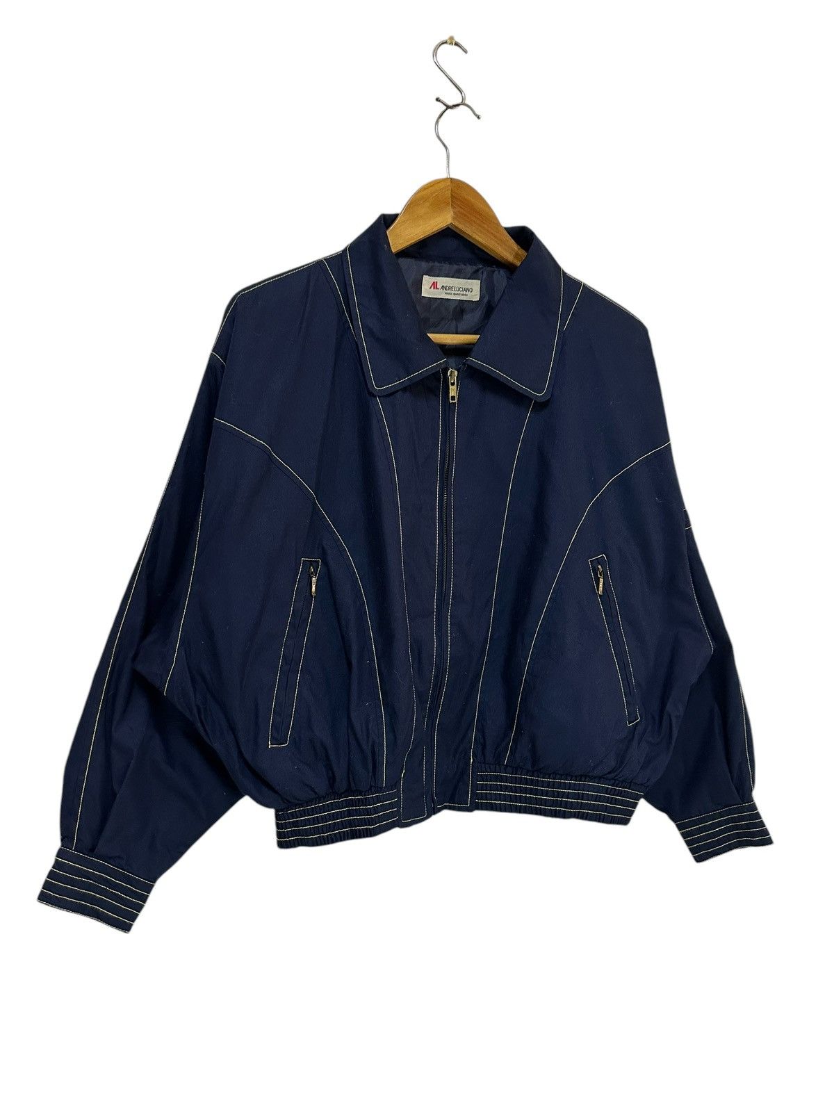 Andreluciano Vintage Andreluciano Bomber Jacket Size S / US 4 / IT 40 - 4 Thumbnail