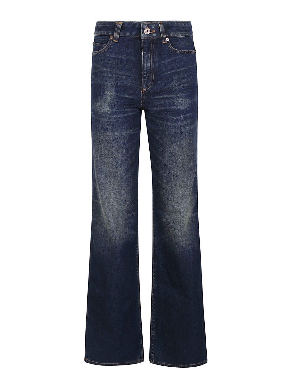 Balmain o1y0625 Denim Pant in Blue Size 30" / US 8 / IT 44 - 1 Thumbnail
